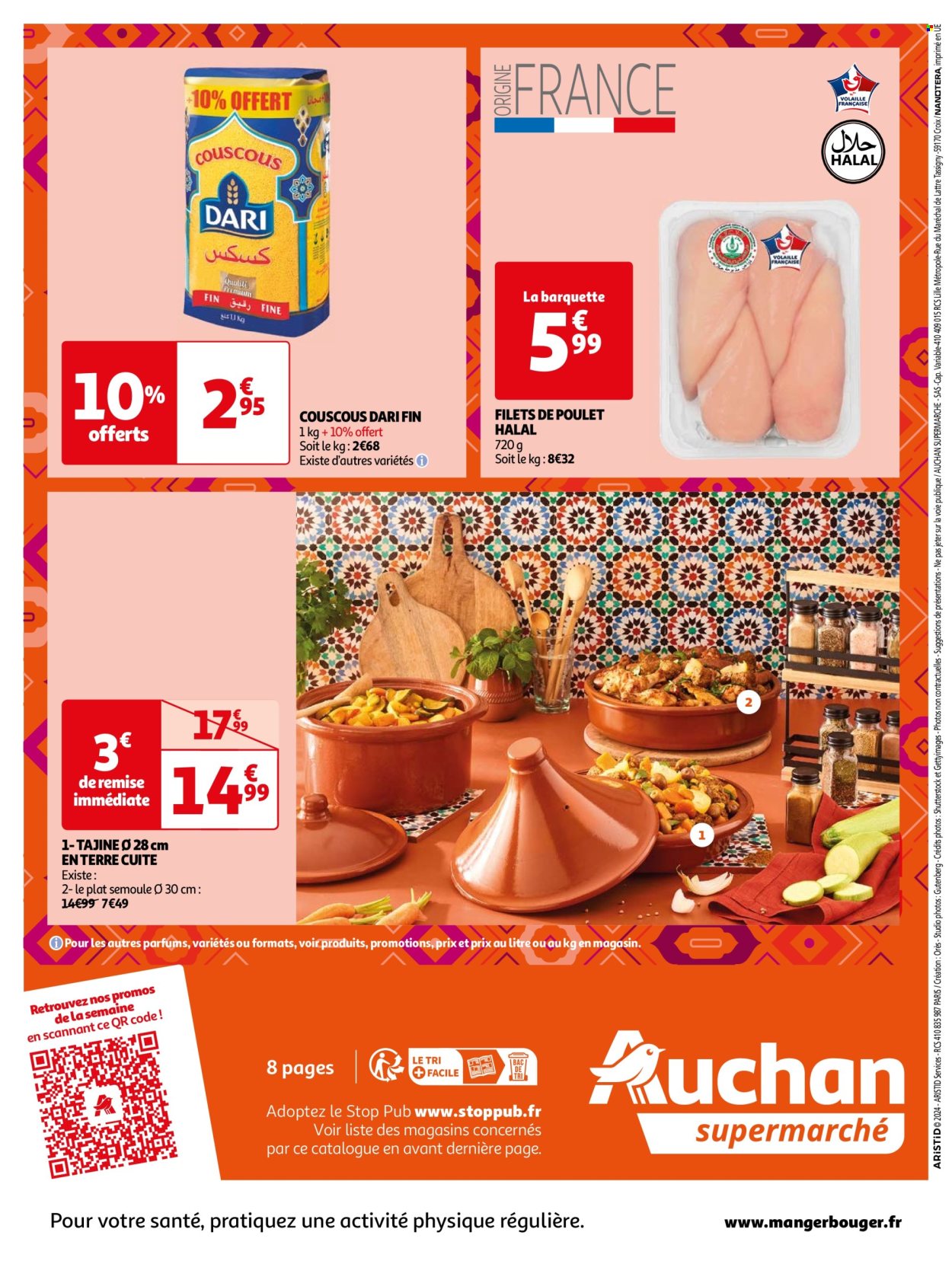 Catalogue Auchan - 27/02/2024 - 17/03/2024. Page 8