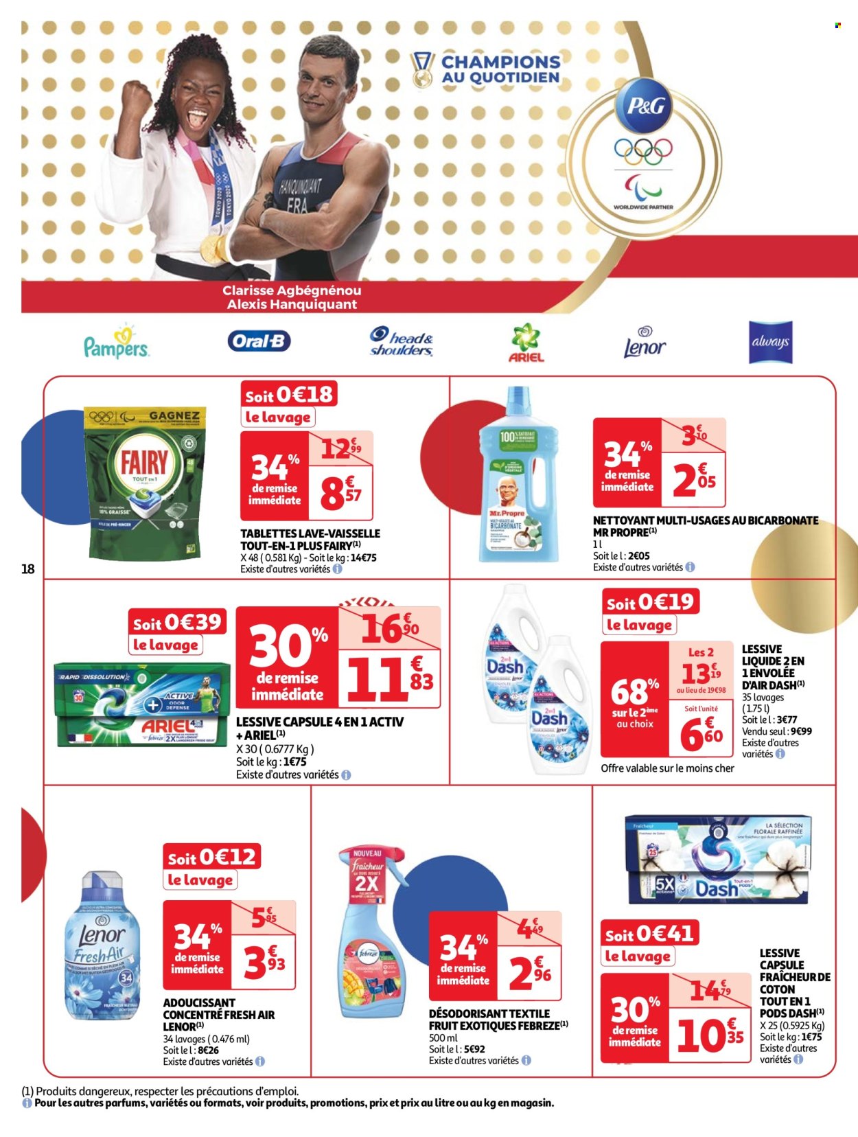 Catalogue Auchan - 27/02/2024 - 04/03/2024. Page 18