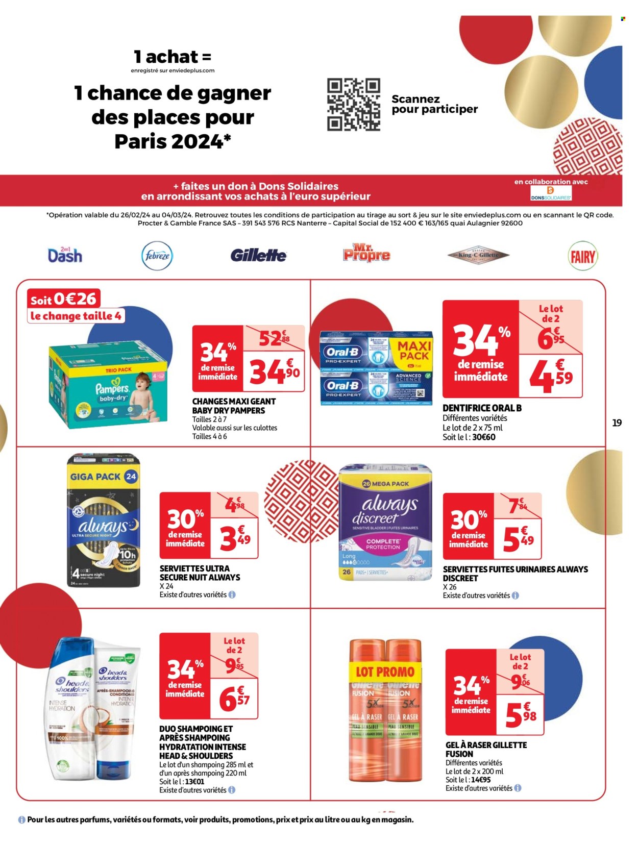 Catalogue Auchan - 27/02/2024 - 04/03/2024. Page 19