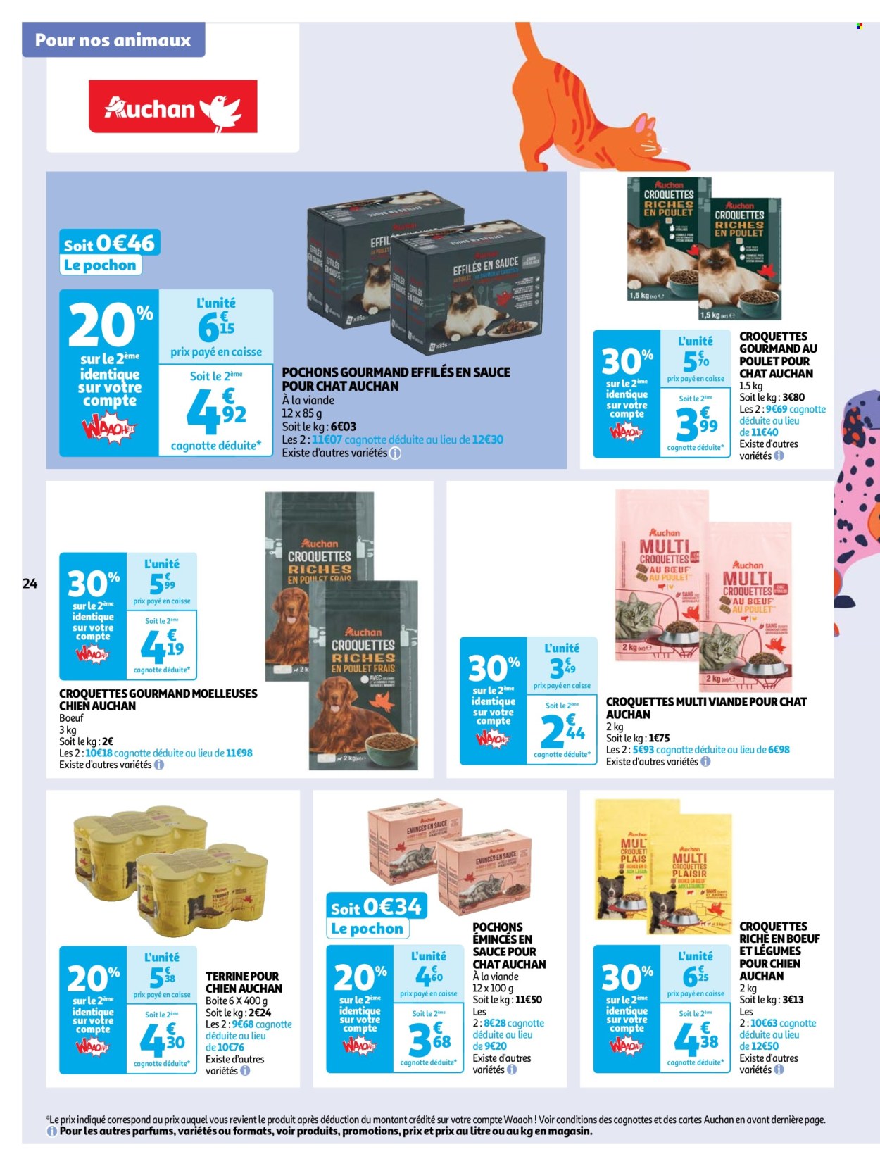 Catalogue Auchan - 27/02/2024 - 04/03/2024. Page 24