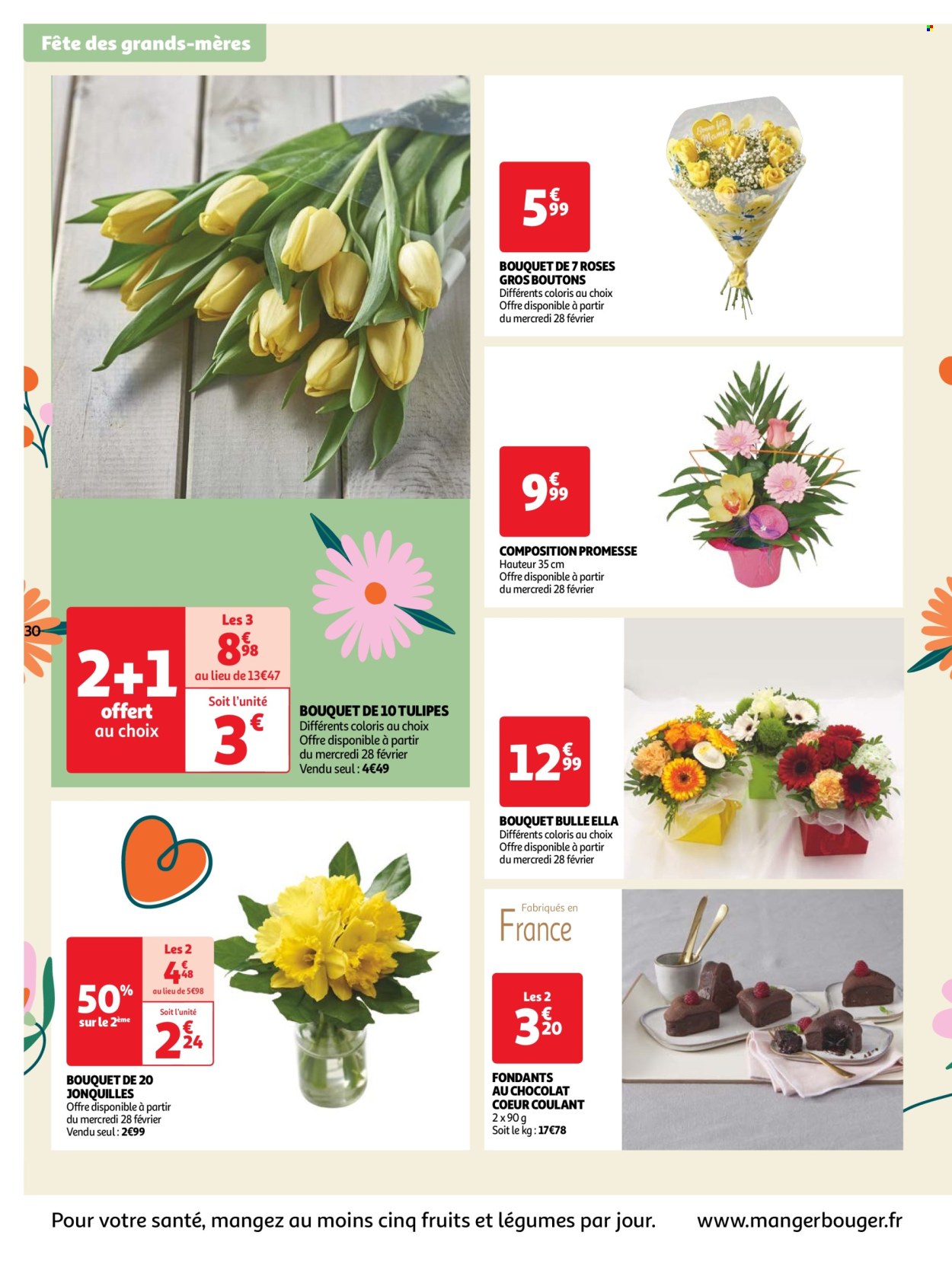 Catalogue Auchan - 27/02/2024 - 04/03/2024. Page 30