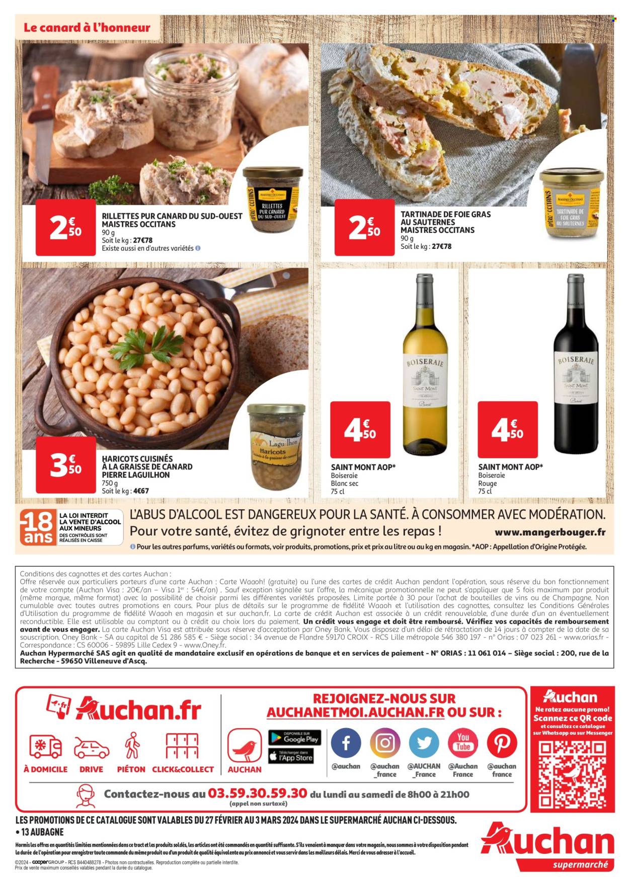 Catalogue Auchan - 27/02/2024 - 03/03/2024. Page 4