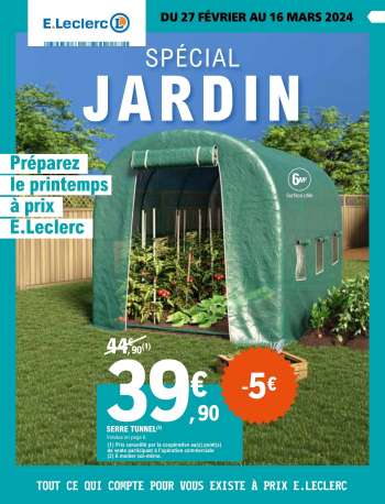 Catalogue E.Leclerc - 27/02/2024 - 09/03/2024.