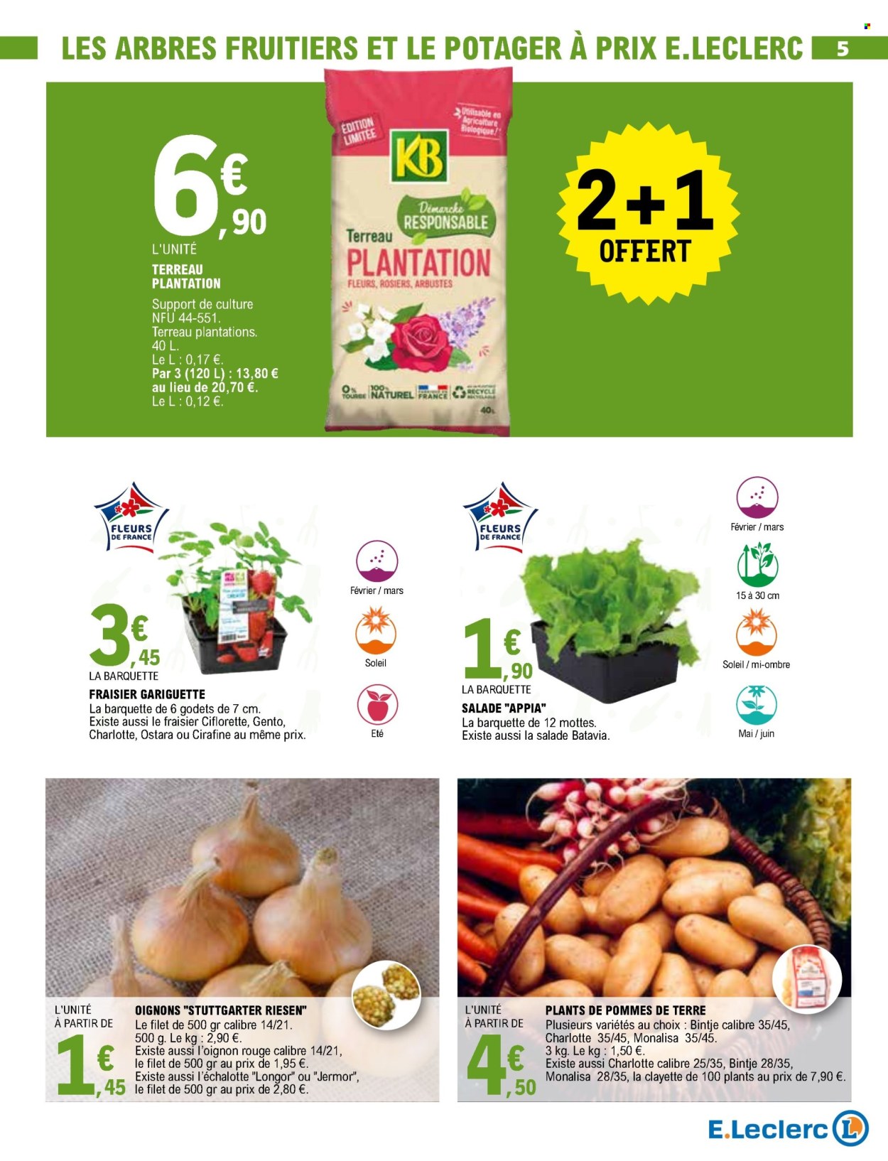 Catalogue E.Leclerc - 27/02/2024 - 16/03/2024. Page 5