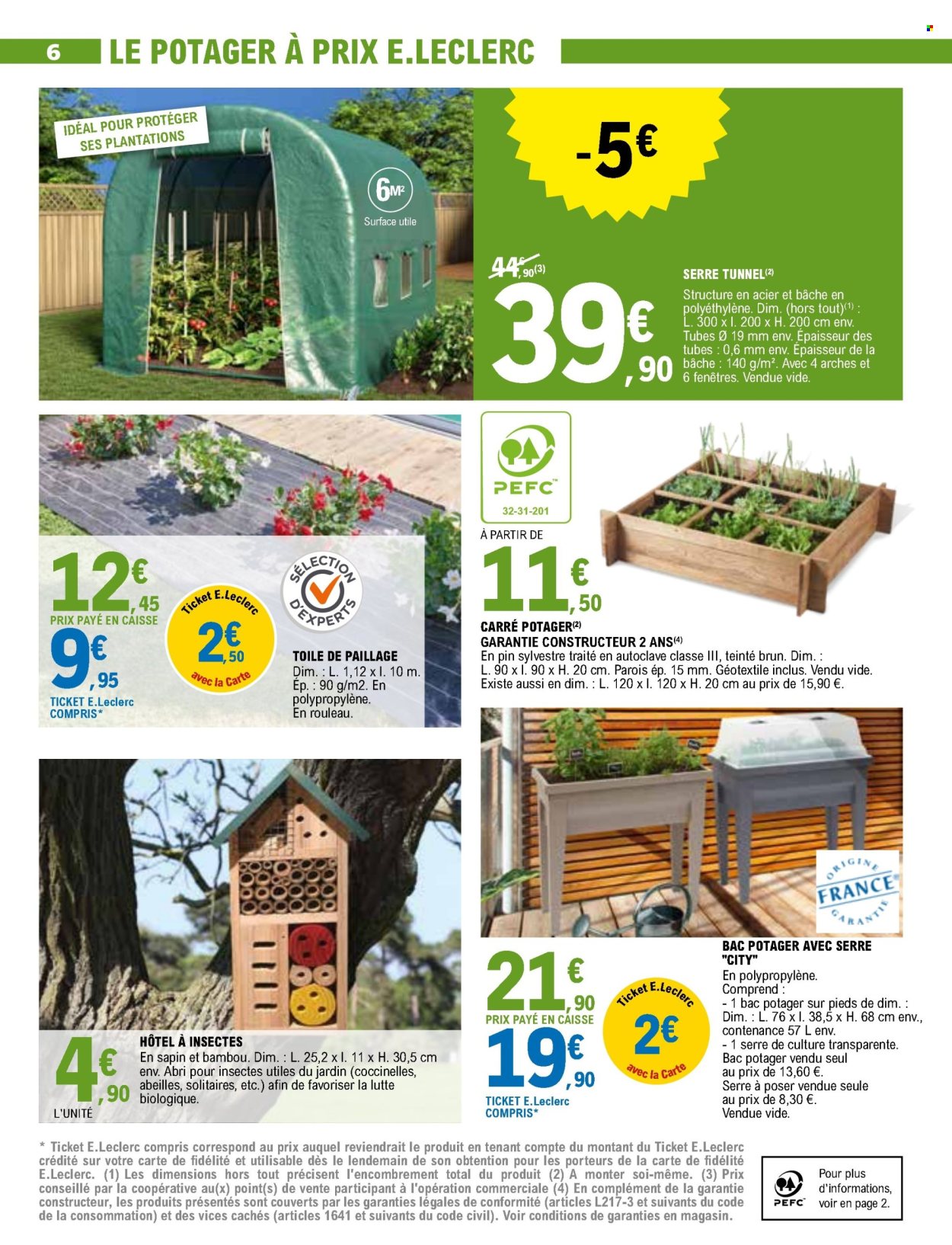 Catalogue E.Leclerc - 27/02/2024 - 16/03/2024. Page 6