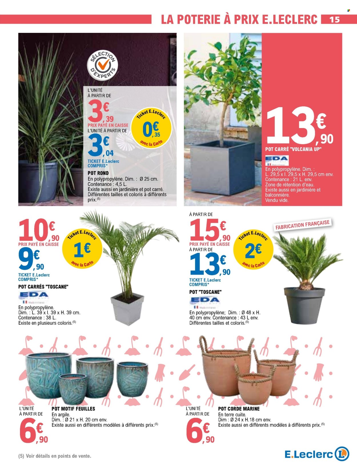 Catalogue E.Leclerc - 27/02/2024 - 16/03/2024. Page 15