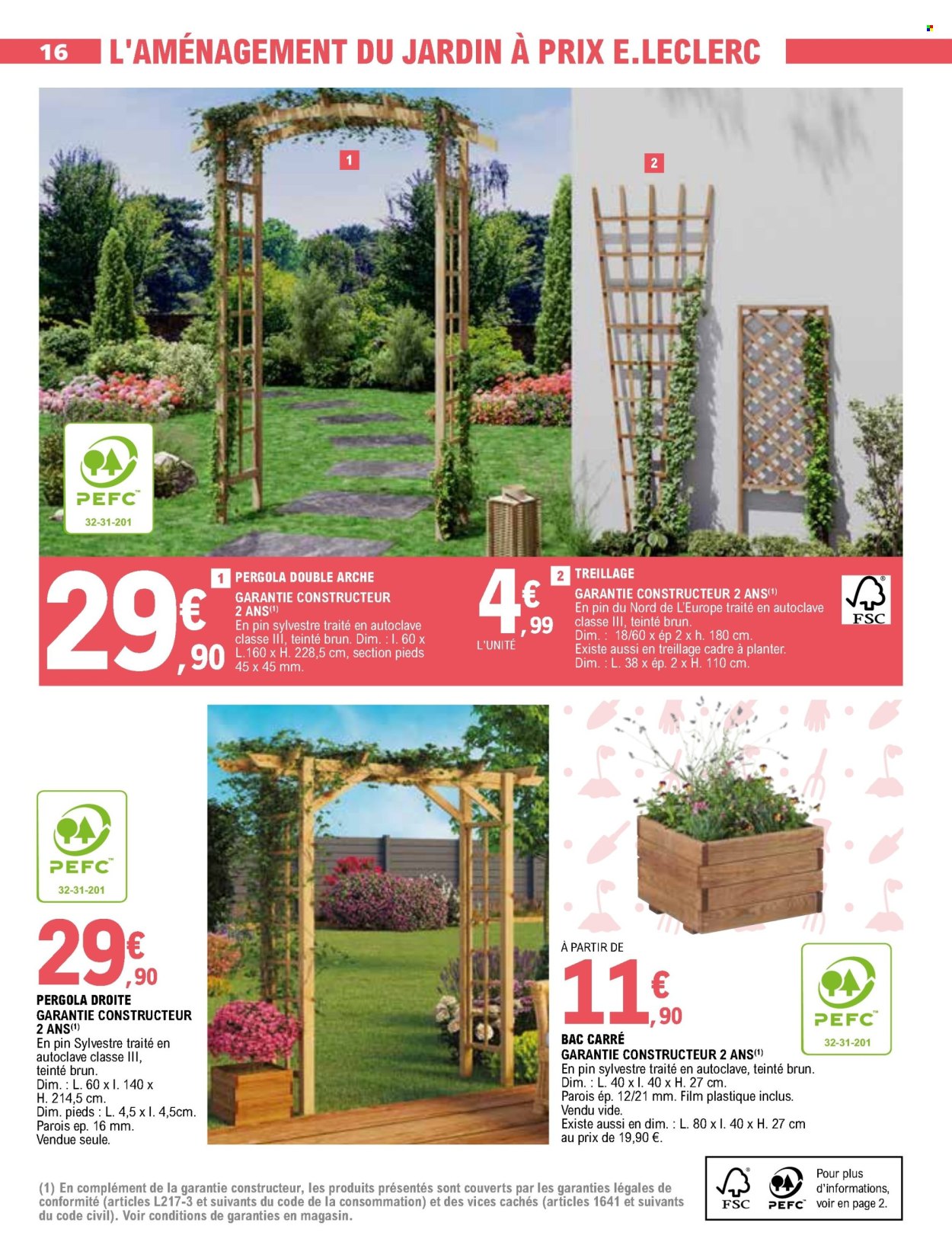 Catalogue E.Leclerc - 27/02/2024 - 16/03/2024. Page 16