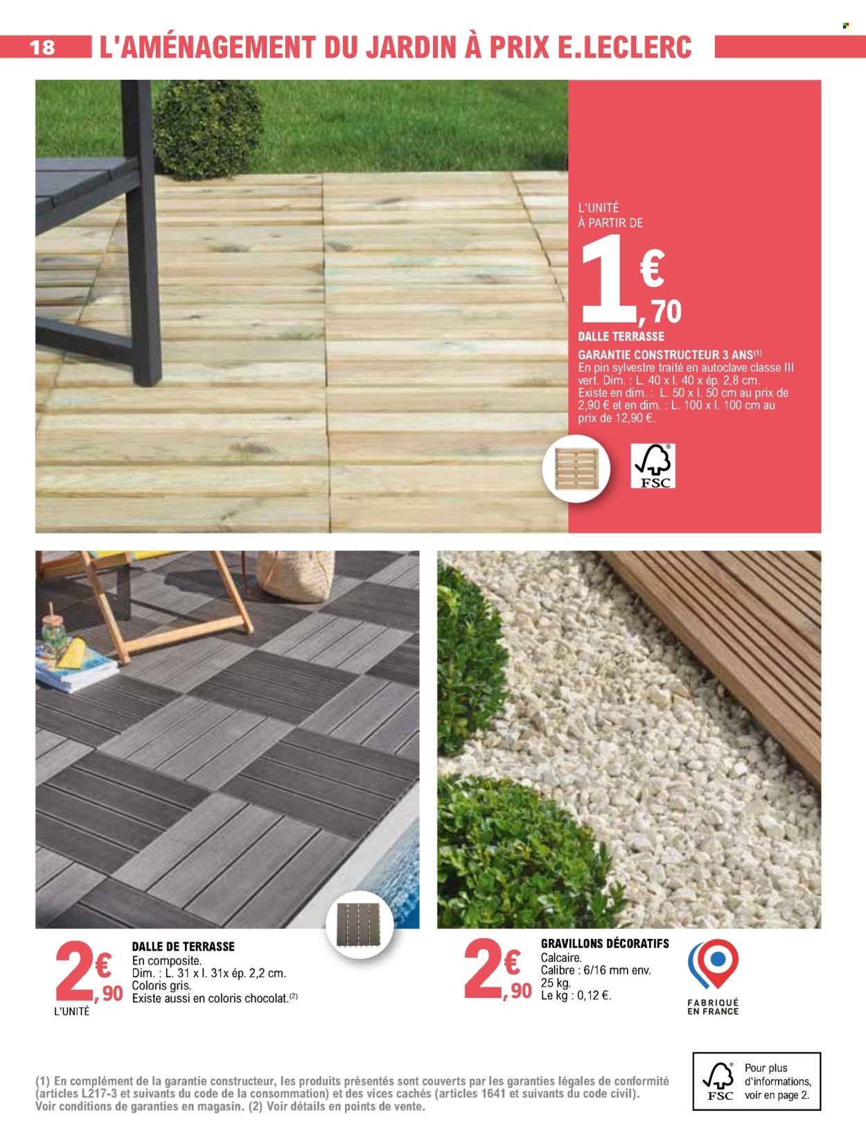 Catalogue E.Leclerc - 27/02/2024 - 16/03/2024. Page 18