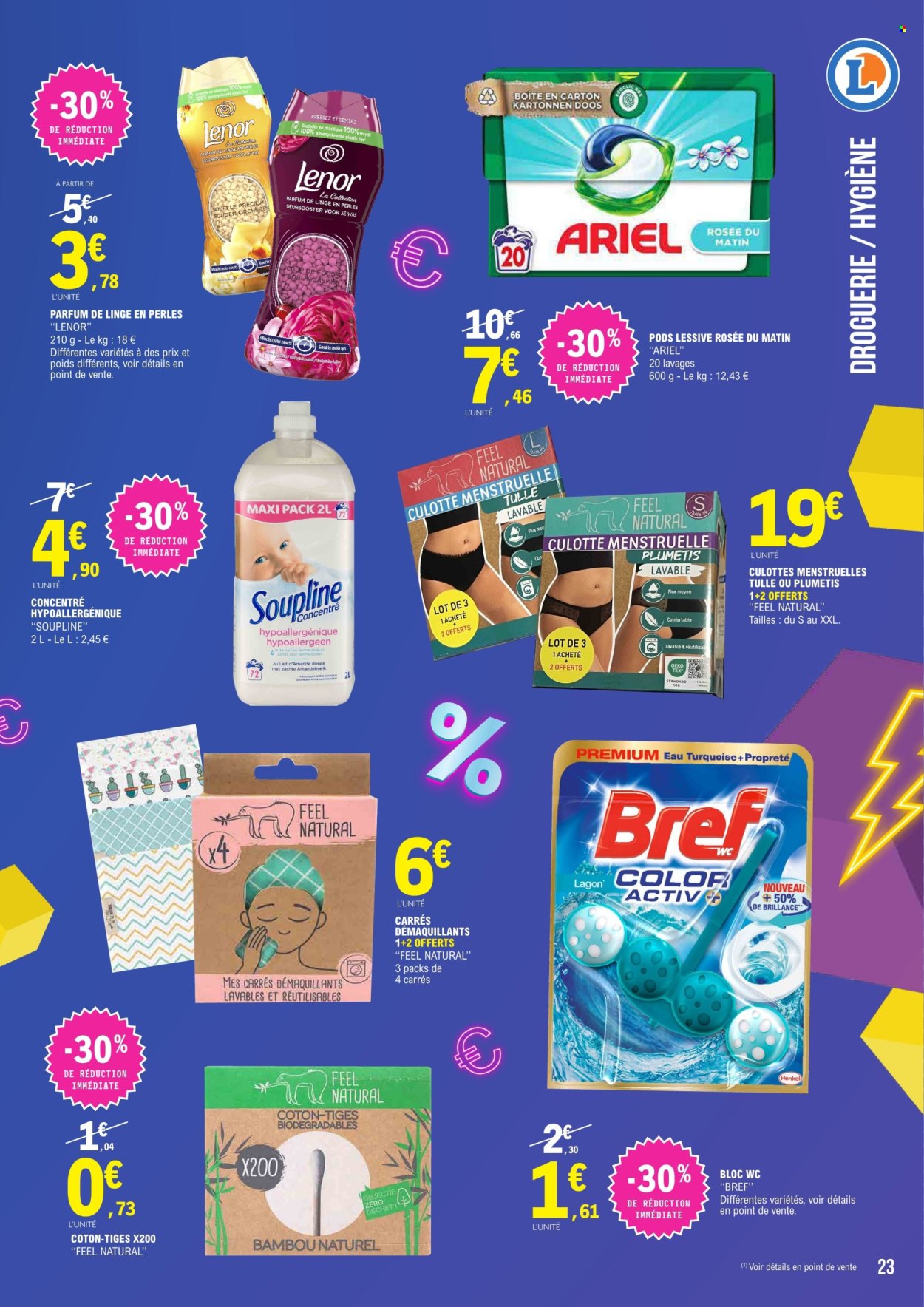 Catalogue E.Leclerc - 27/02/2024 - 09/03/2024. Page 23