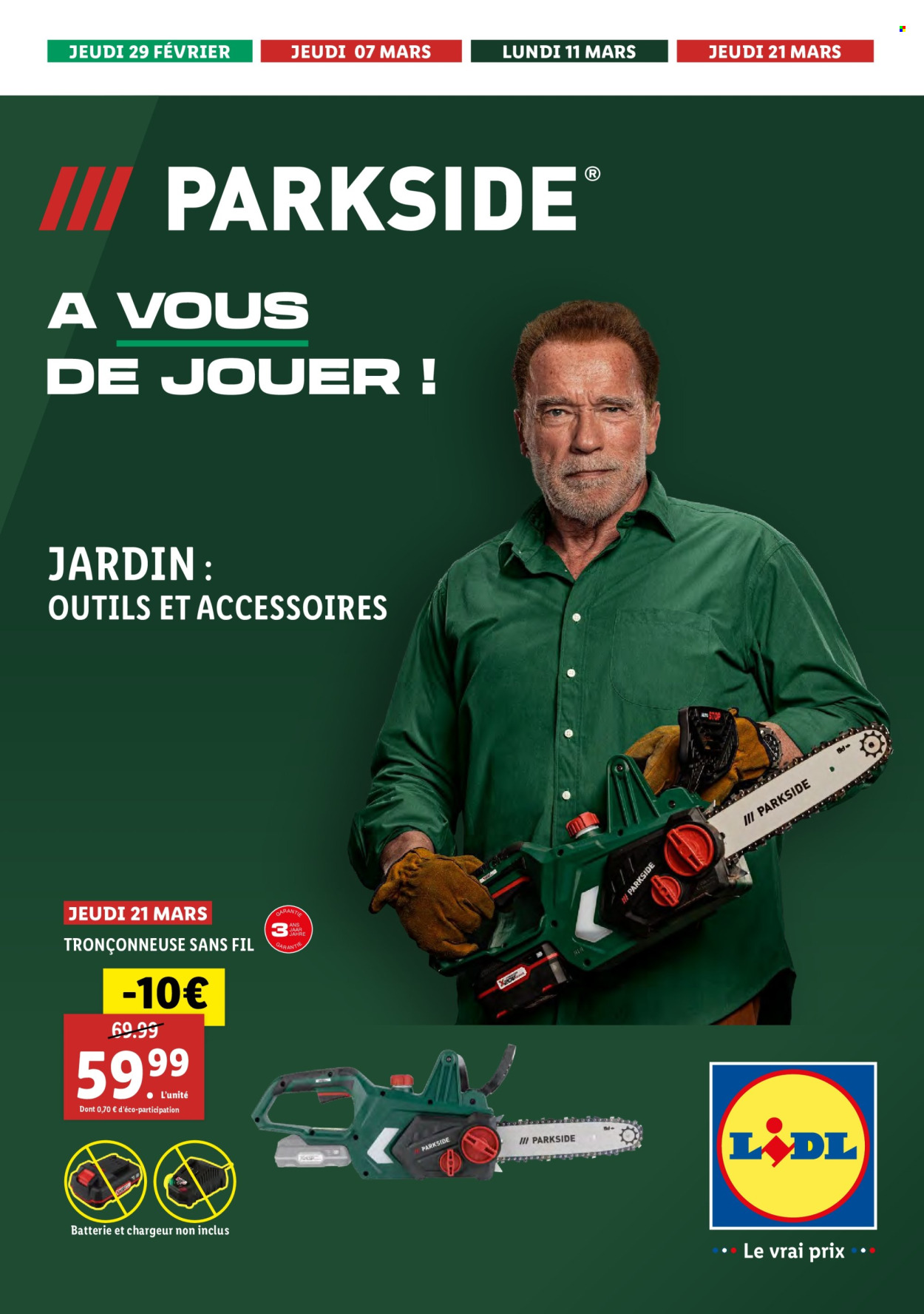 Catalogue Lidl - 29/02/2024 - 24/03/2024. Page 1