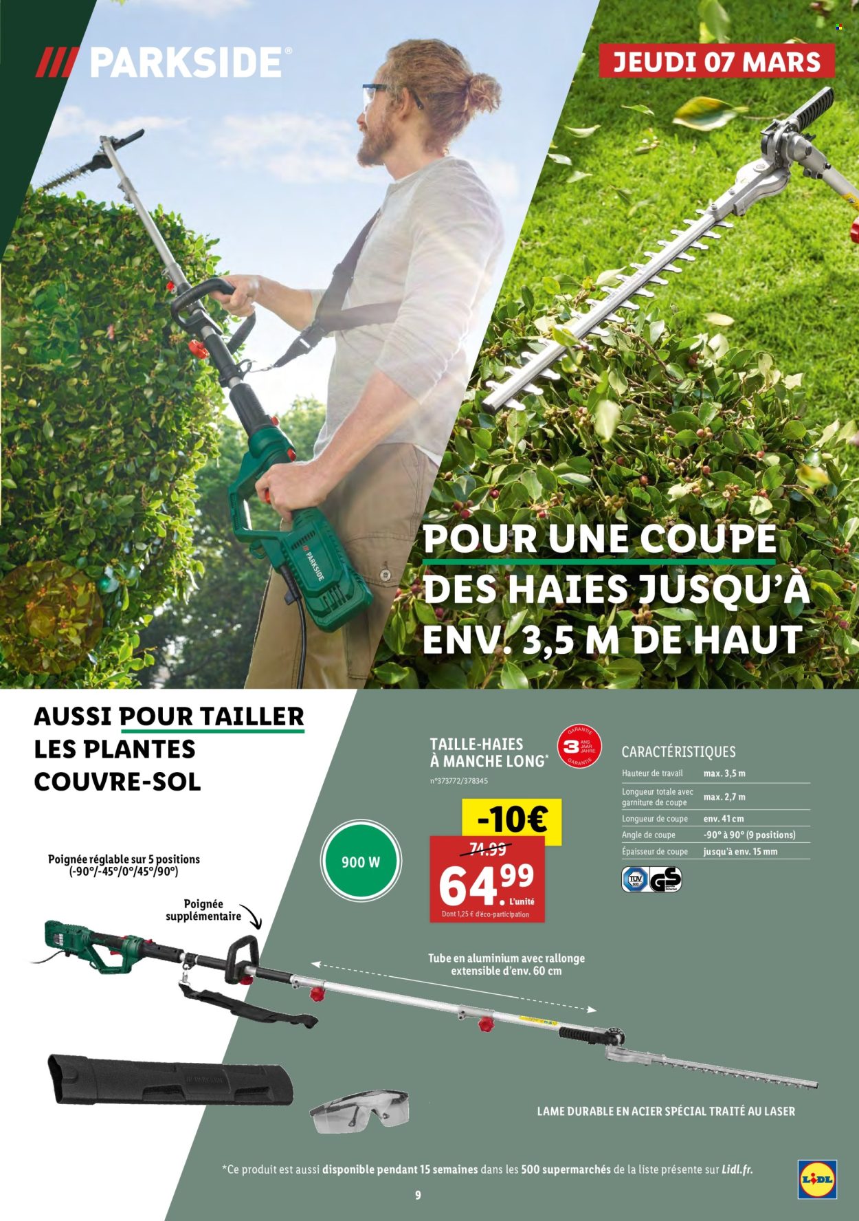 Catalogue Lidl - 29/02/2024 - 24/03/2024. Page 9