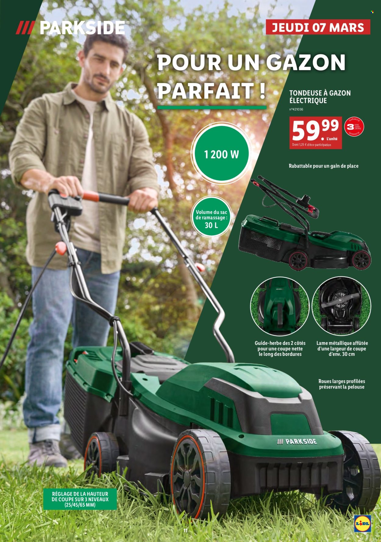 Catalogue Lidl - 29/02/2024 - 24/03/2024. Page 11