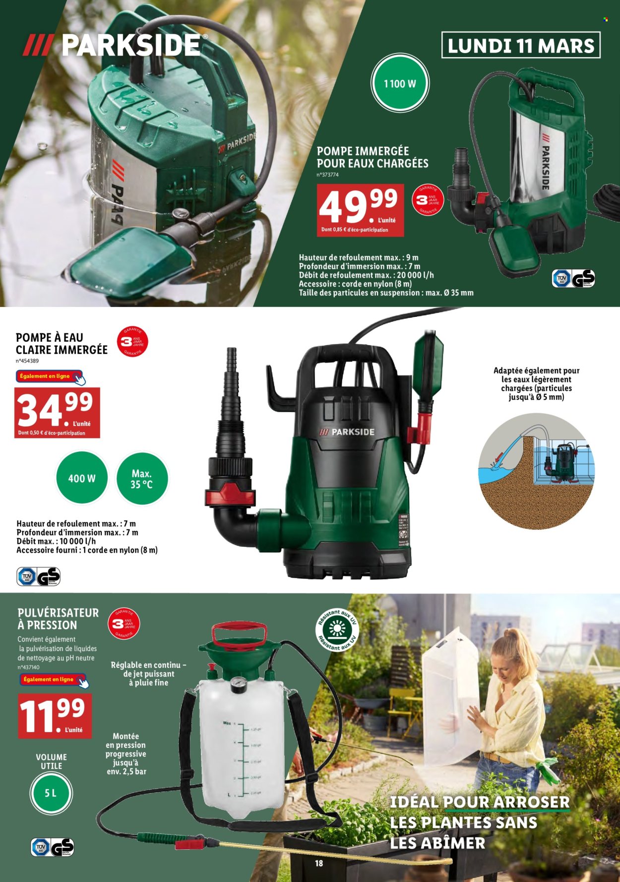 Catalogue Lidl - 29/02/2024 - 24/03/2024. Page 20