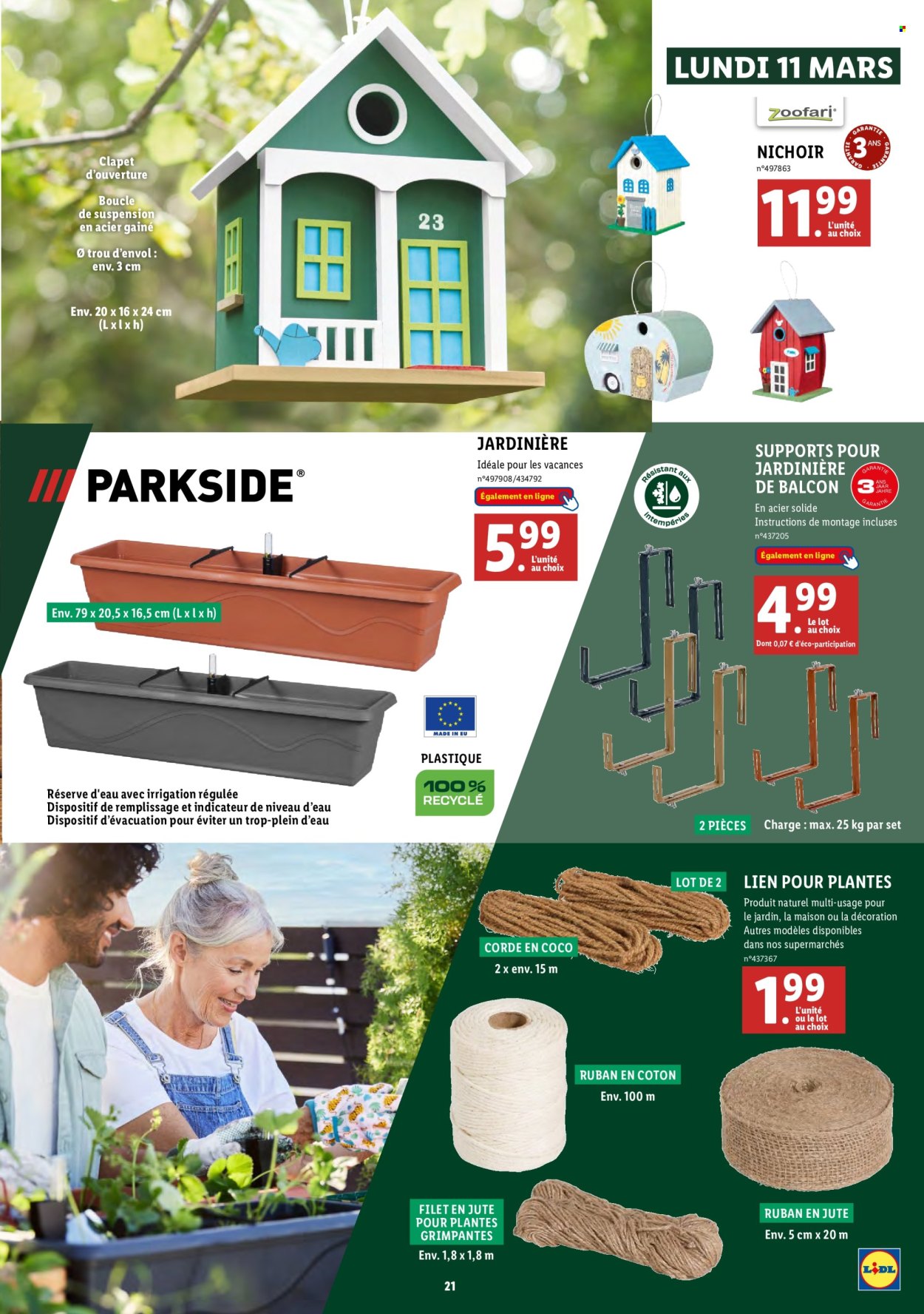 Catalogue Lidl - 29/02/2024 - 24/03/2024. Page 23