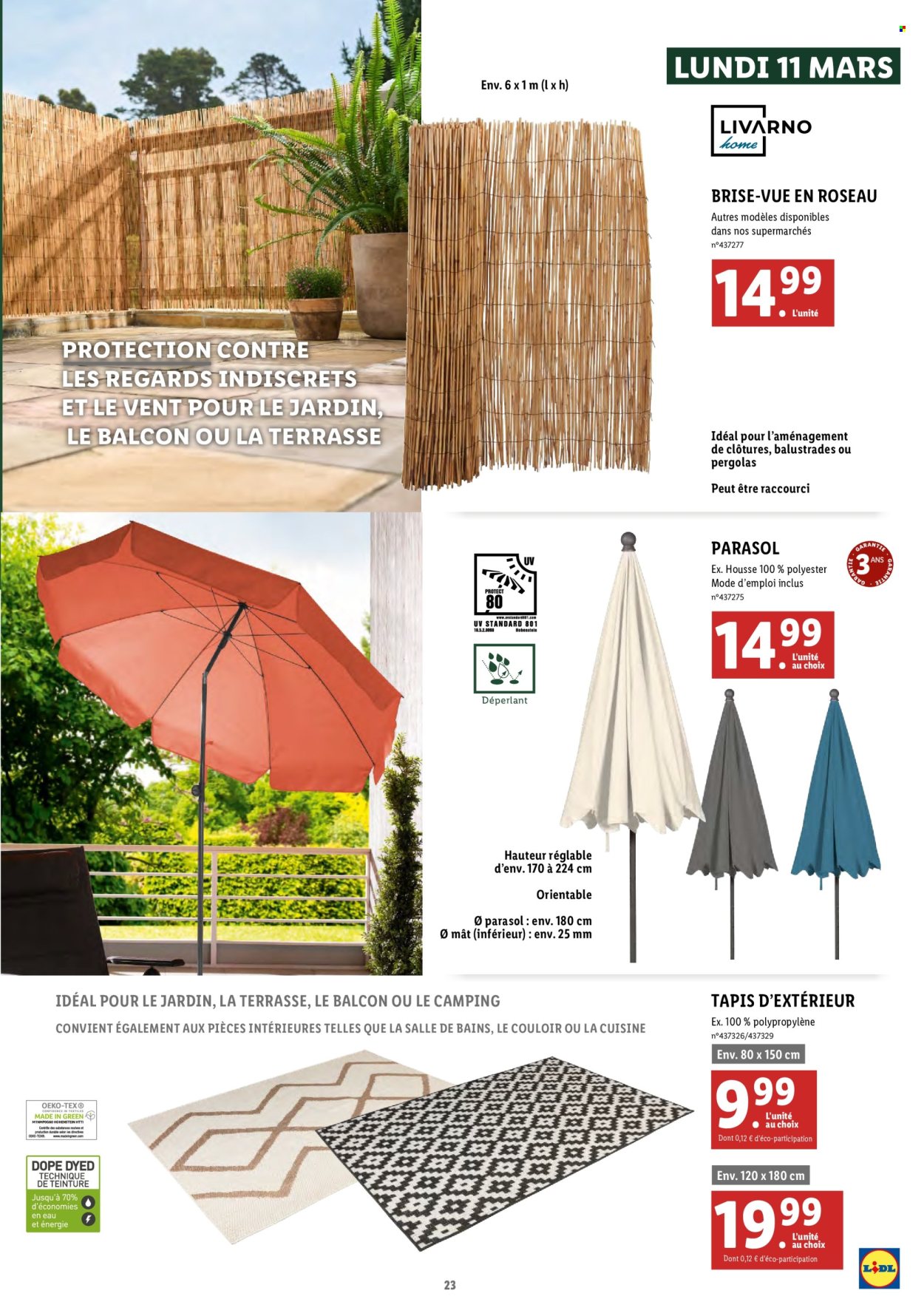 Catalogue Lidl - 29/02/2024 - 24/03/2024. Page 25