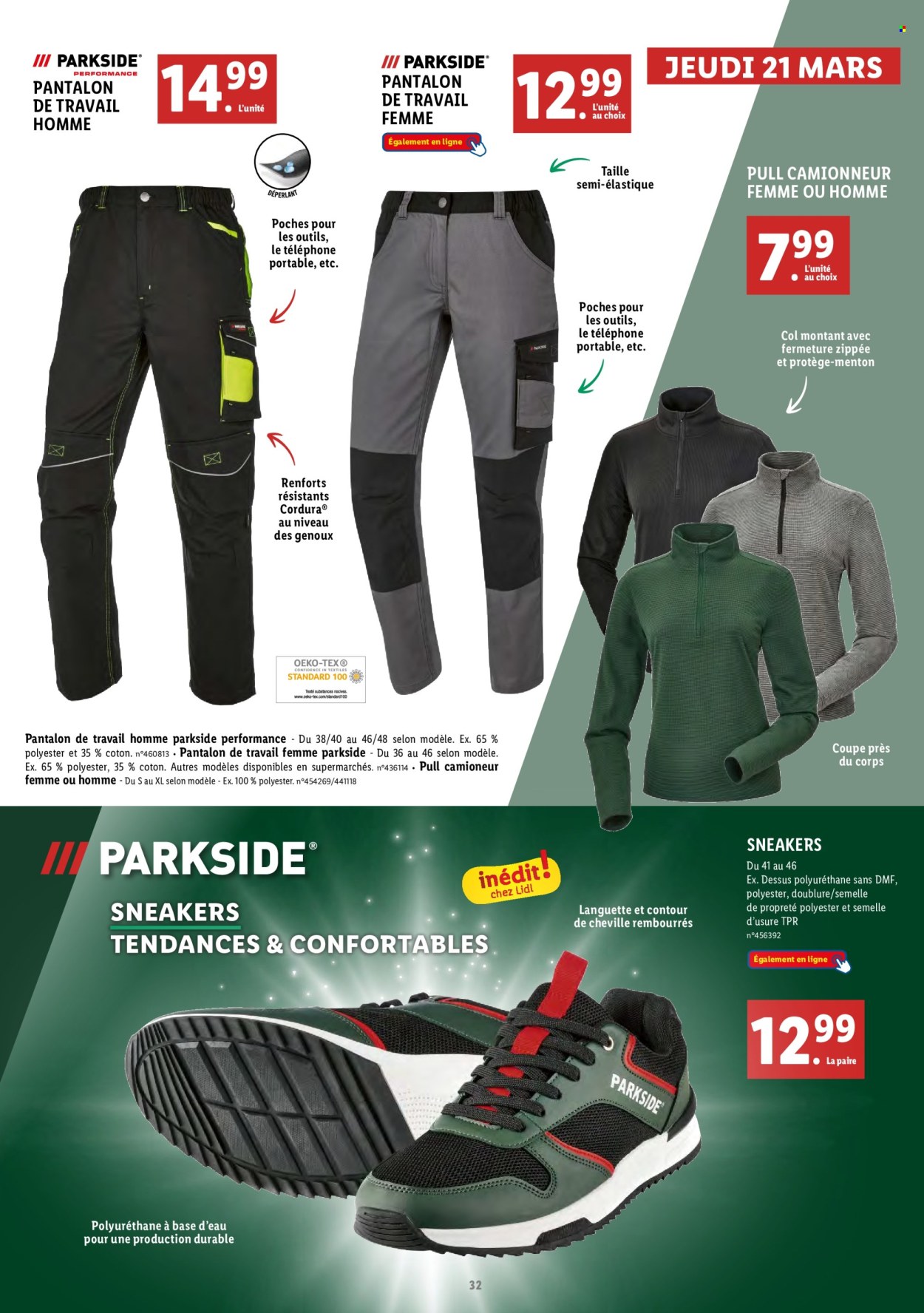 Catalogue Lidl - 29/02/2024 - 24/03/2024. Page 34
