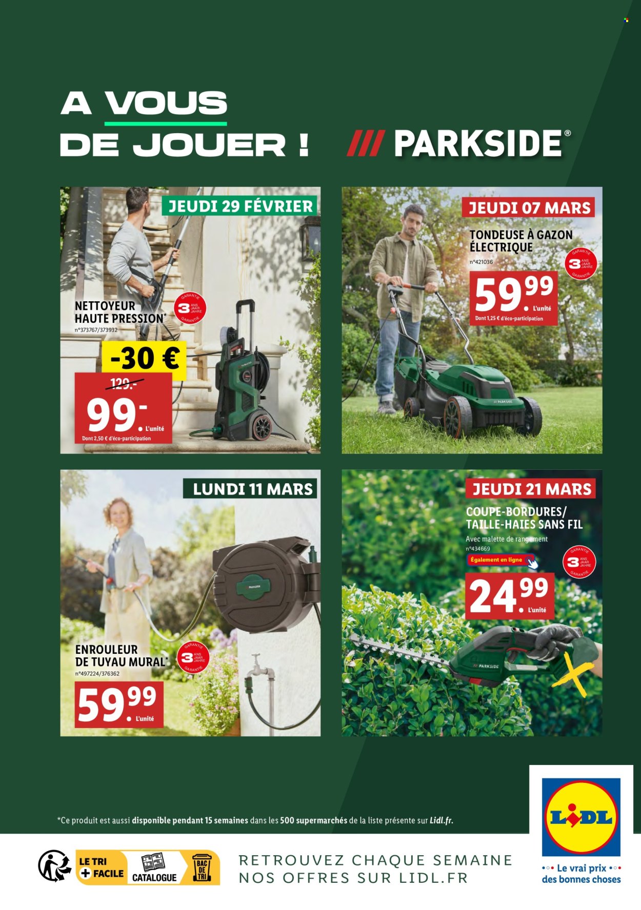 Catalogue Lidl - 29/02/2024 - 24/03/2024. Page 35
