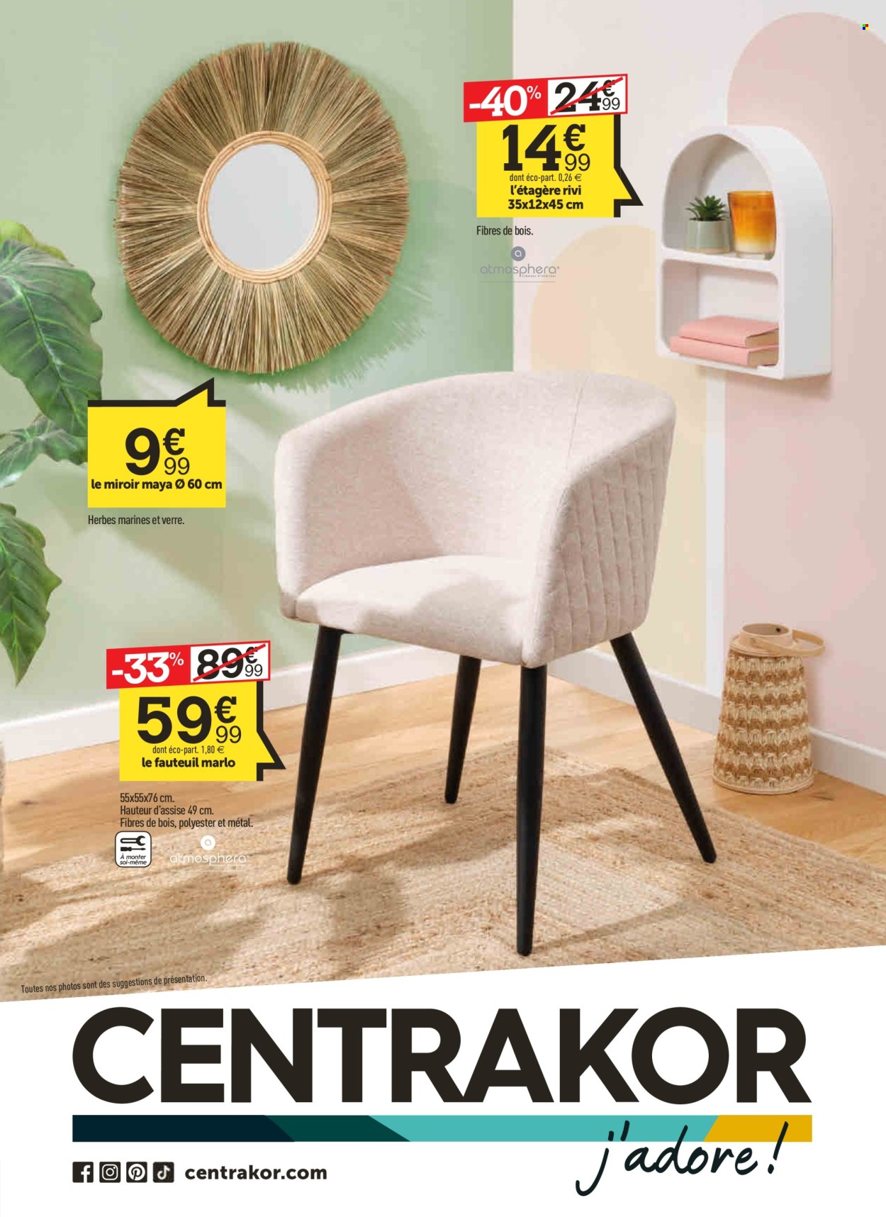 Catalogue Centrakor - 26/02/2024 - 10/03/2024. Page 1