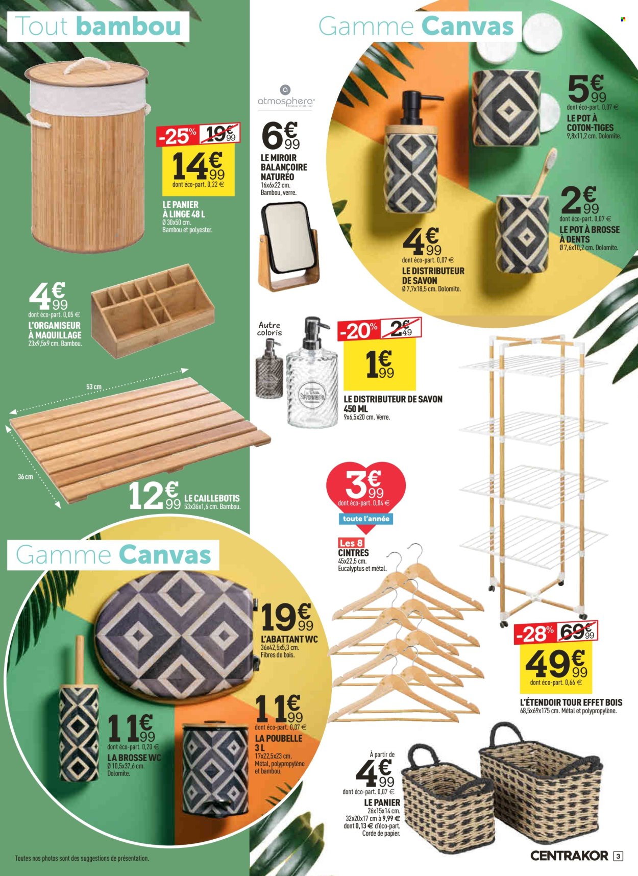 Catalogue Centrakor - 26/02/2024 - 10/03/2024. Page 3