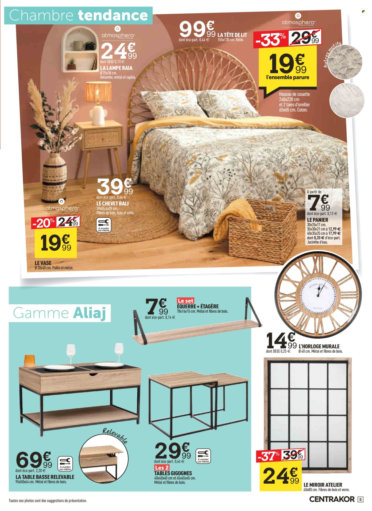Catalogue Centrakor - 26/02/2024 - 10/03/2024. Page 5
