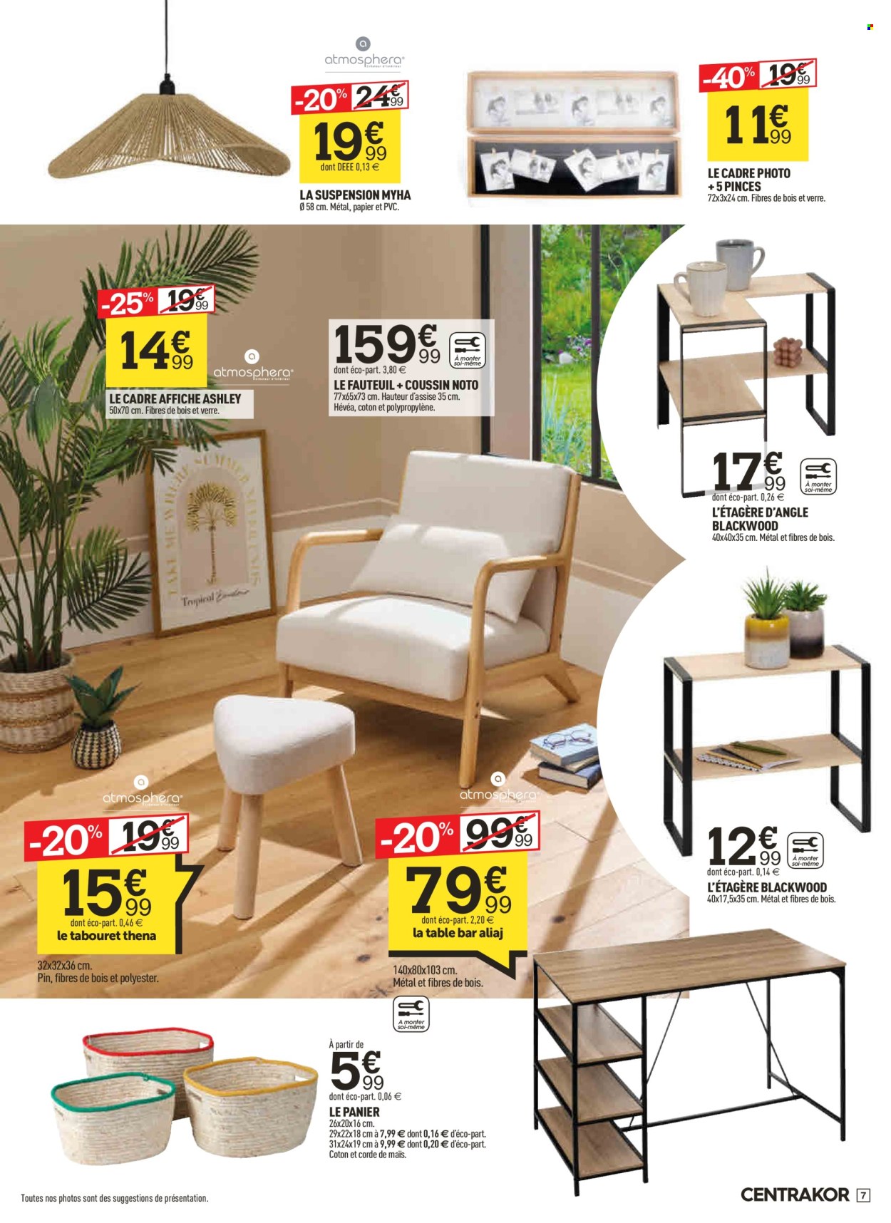 Catalogue Centrakor - 26/02/2024 - 10/03/2024. Page 7