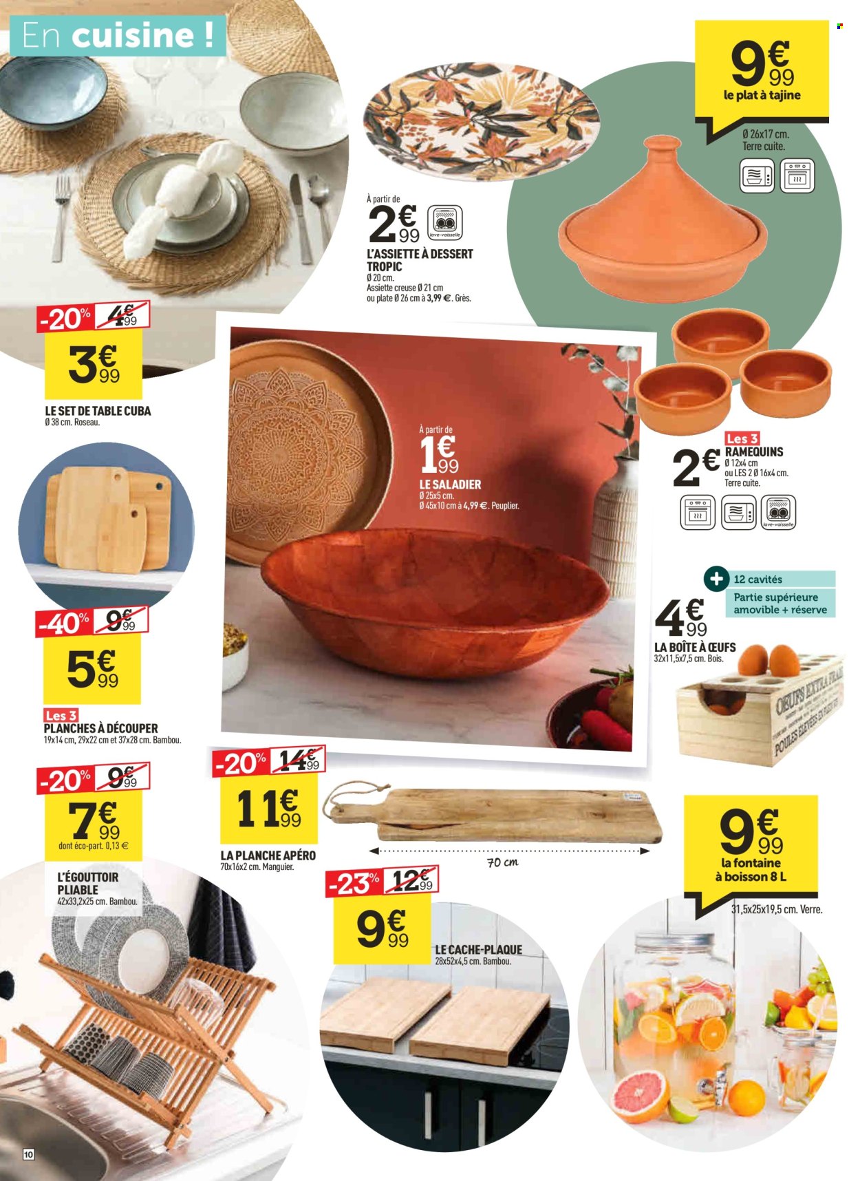 Catalogue Centrakor - 26/02/2024 - 10/03/2024. Page 10