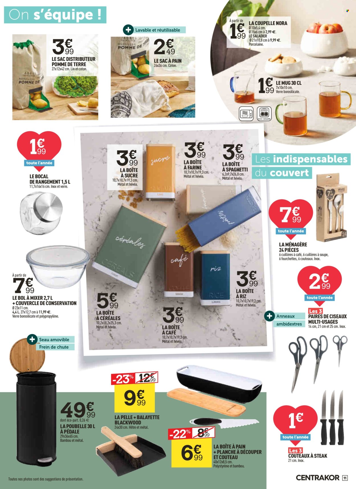 Catalogue Centrakor - 26/02/2024 - 10/03/2024. Page 11