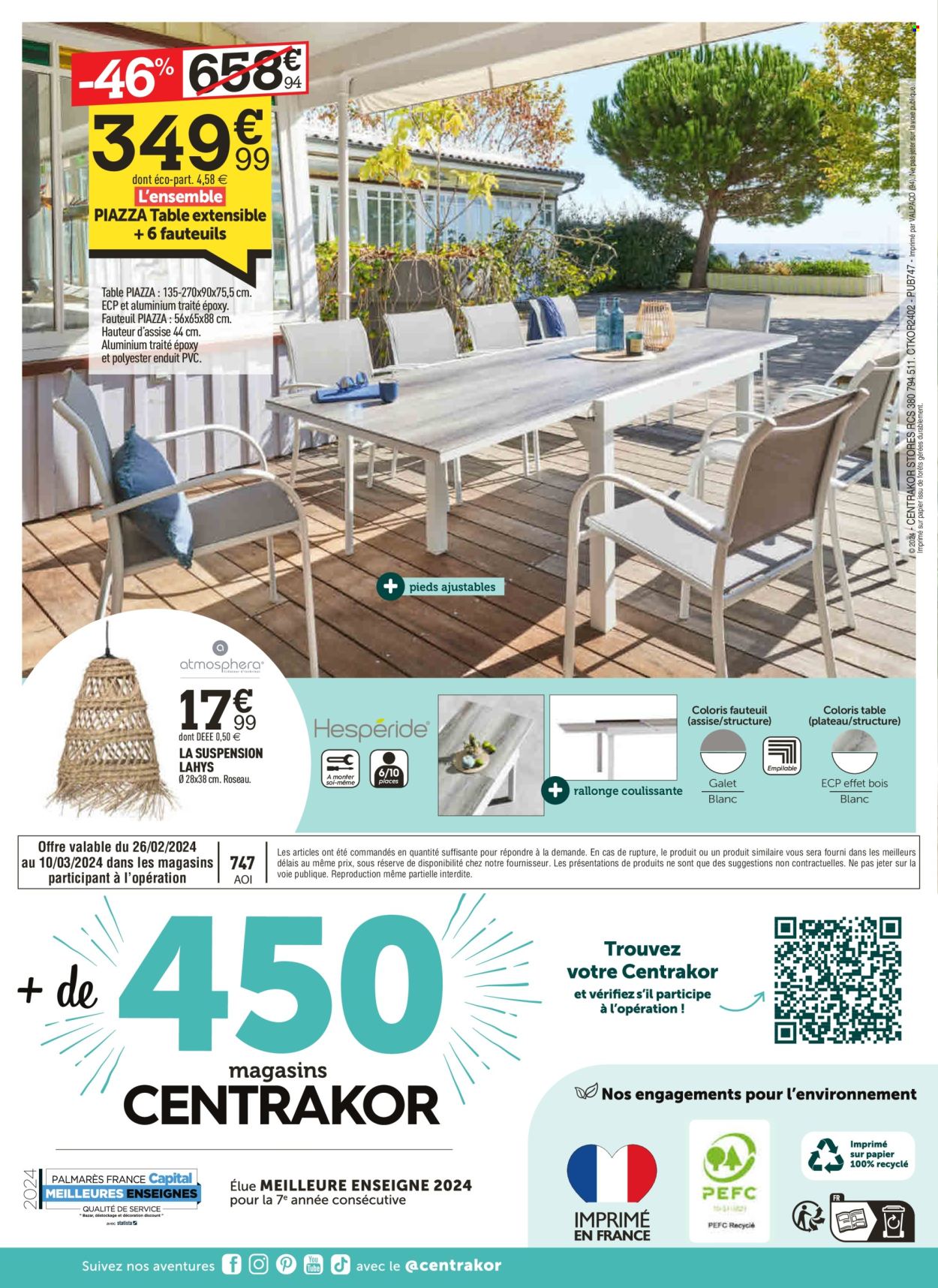 Catalogue Centrakor - 26/02/2024 - 10/03/2024. Page 12