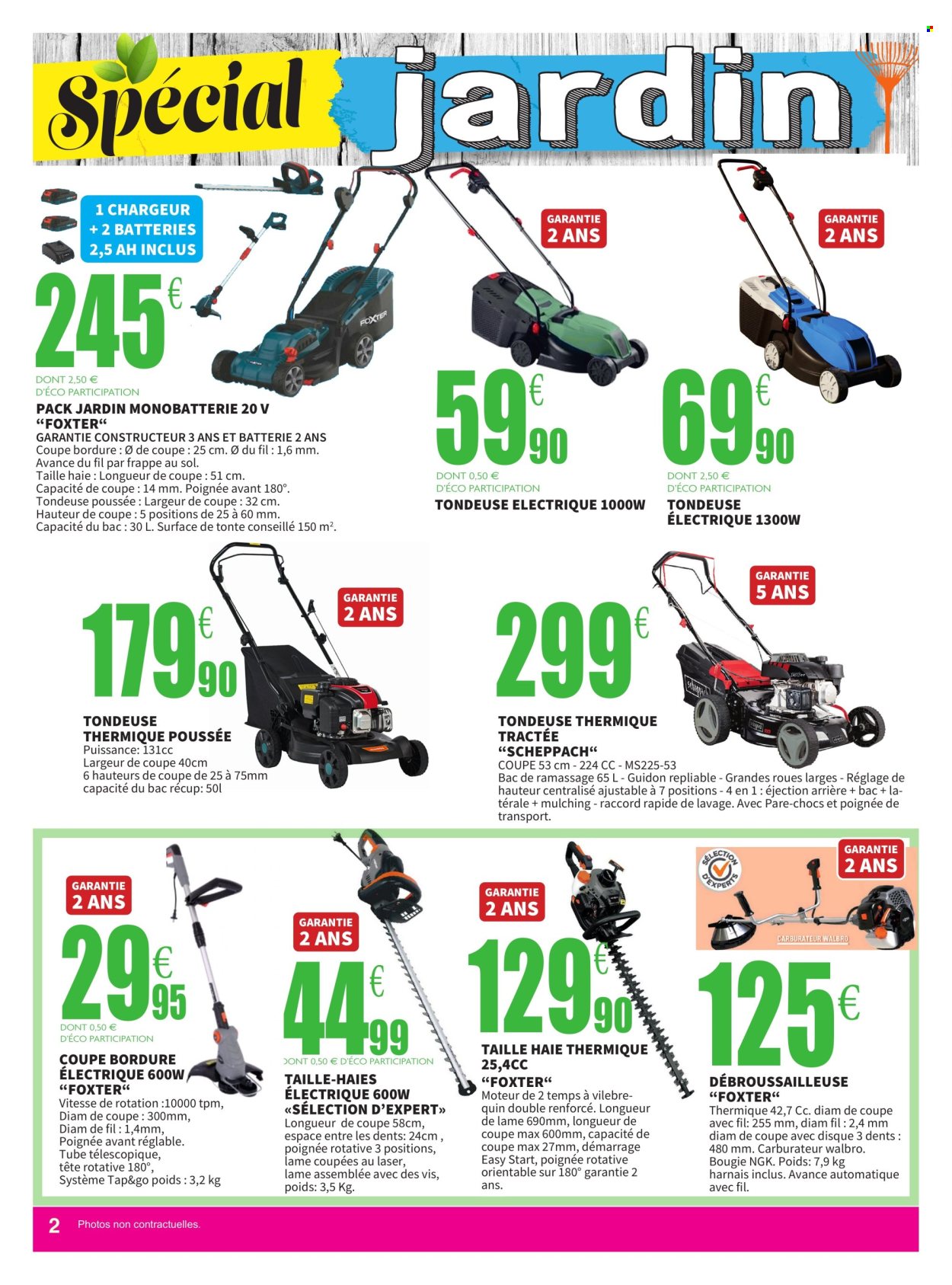 Catalogue E.Leclerc - 28/02/2024 - 09/03/2024. Page 2