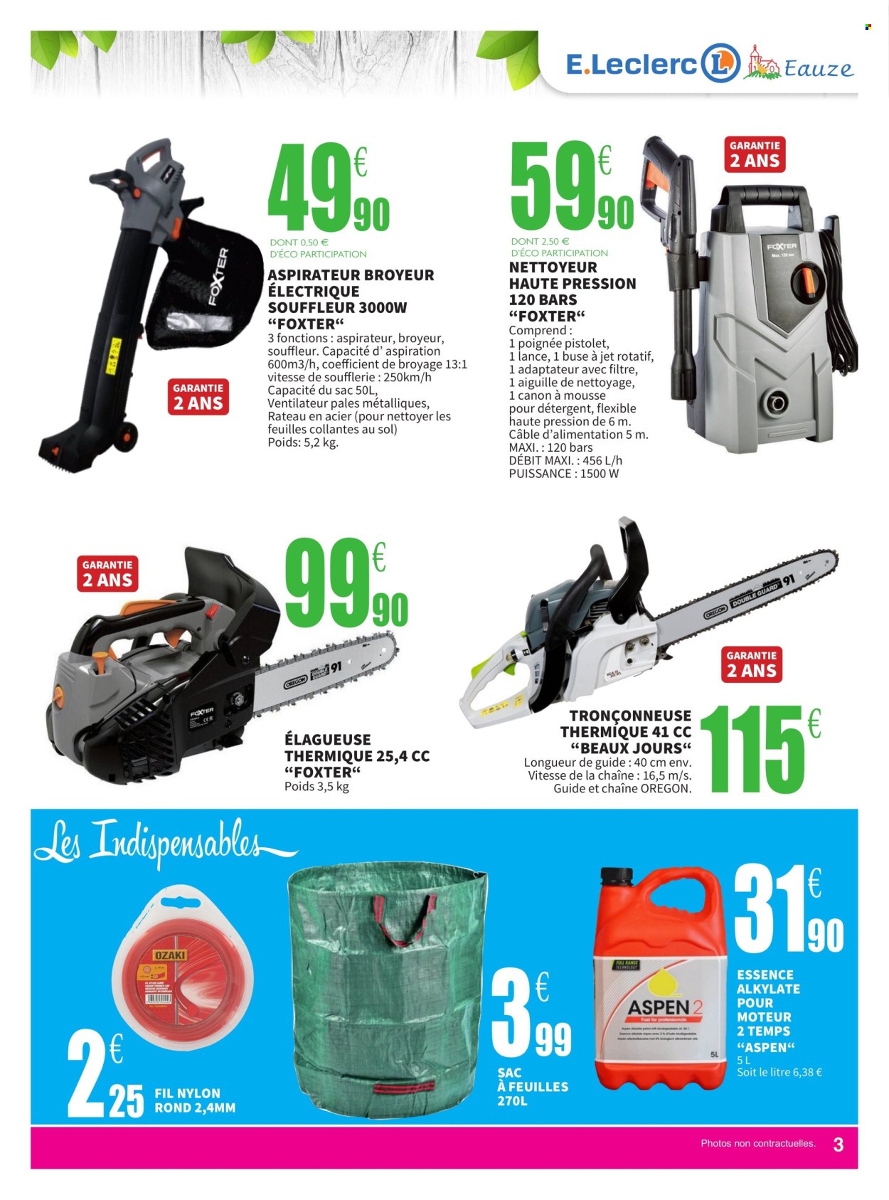 Catalogue E.Leclerc - 28/02/2024 - 09/03/2024. Page 3