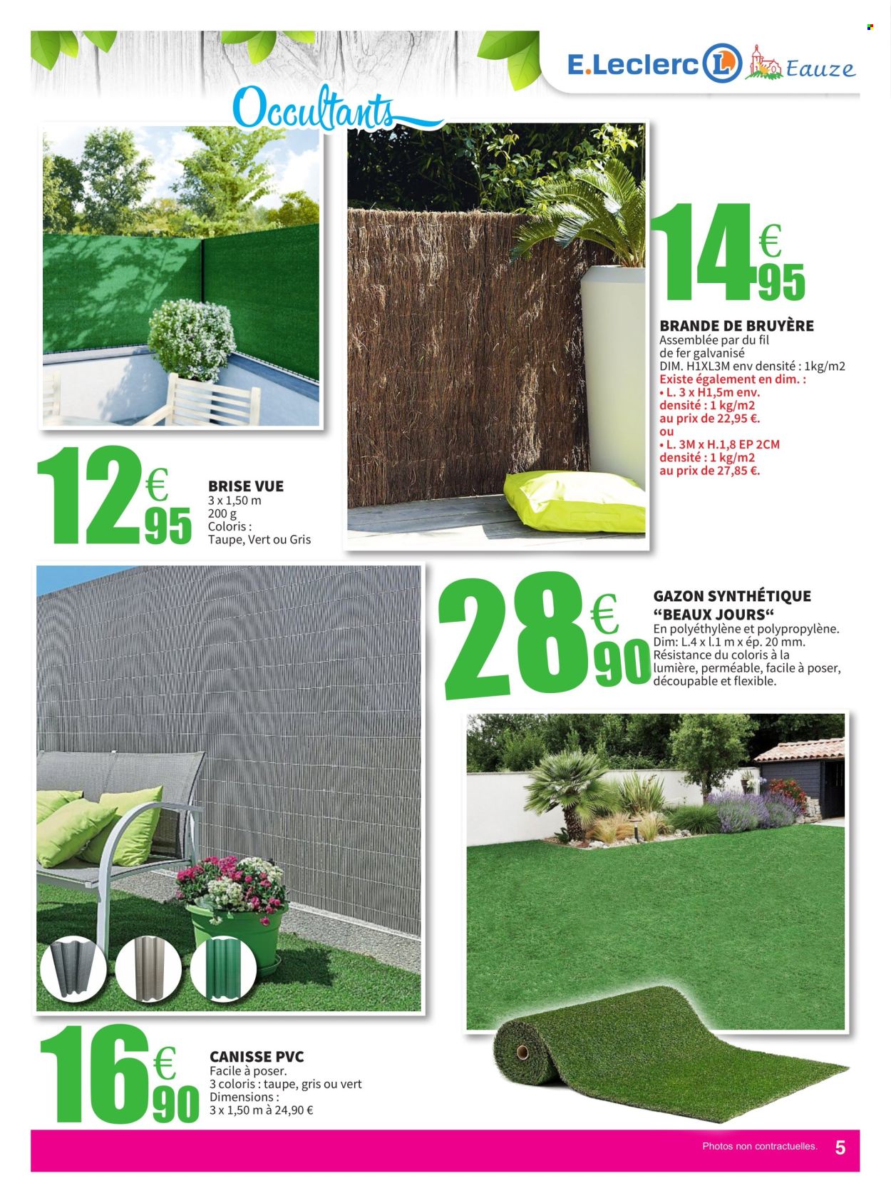 Catalogue E.Leclerc - 28/02/2024 - 09/03/2024. Page 5