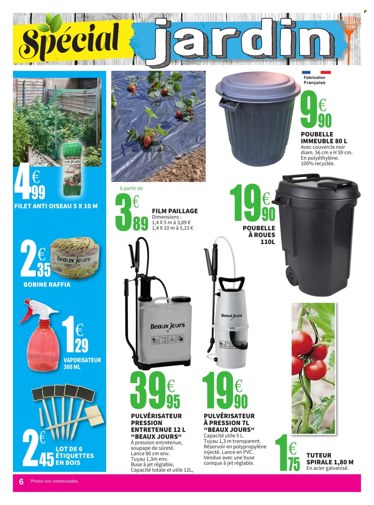 Catalogue E.Leclerc - 28/02/2024 - 09/03/2024. Page 6