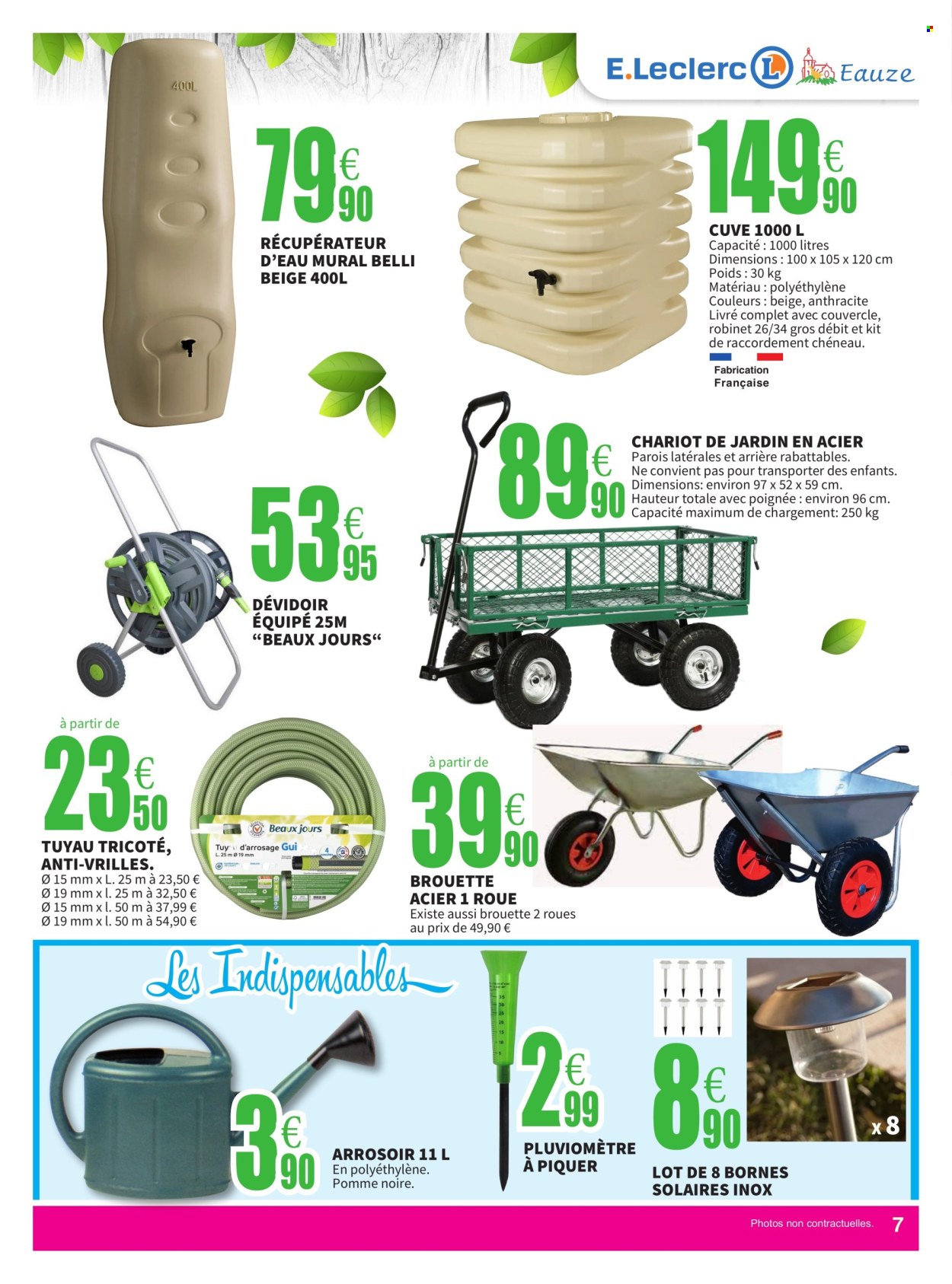 Catalogue E.Leclerc - 28/02/2024 - 09/03/2024. Page 7