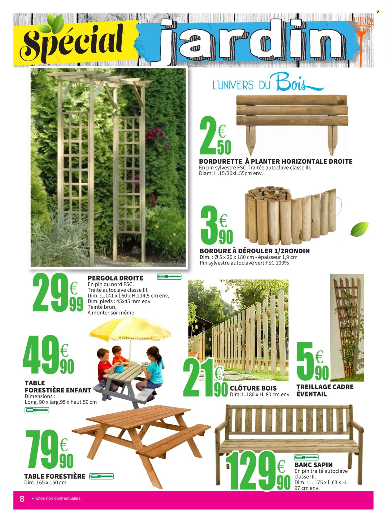 Catalogue E.Leclerc - 28/02/2024 - 09/03/2024. Page 8