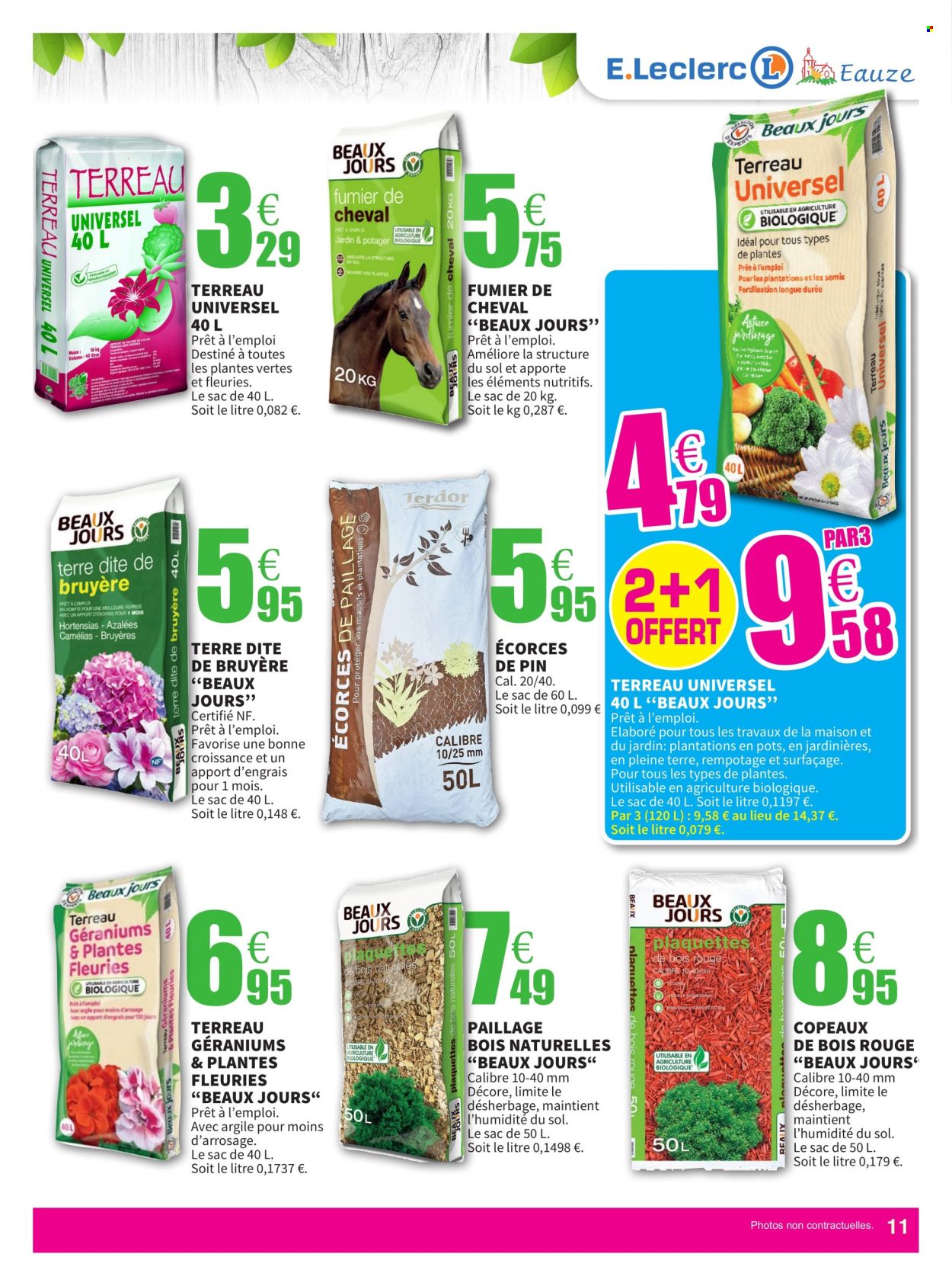 Catalogue E.Leclerc - 28/02/2024 - 09/03/2024. Page 11
