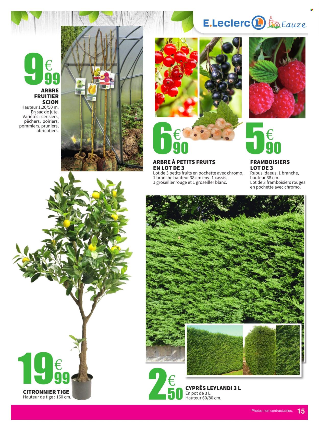 Catalogue E.Leclerc - 28/02/2024 - 09/03/2024. Page 15