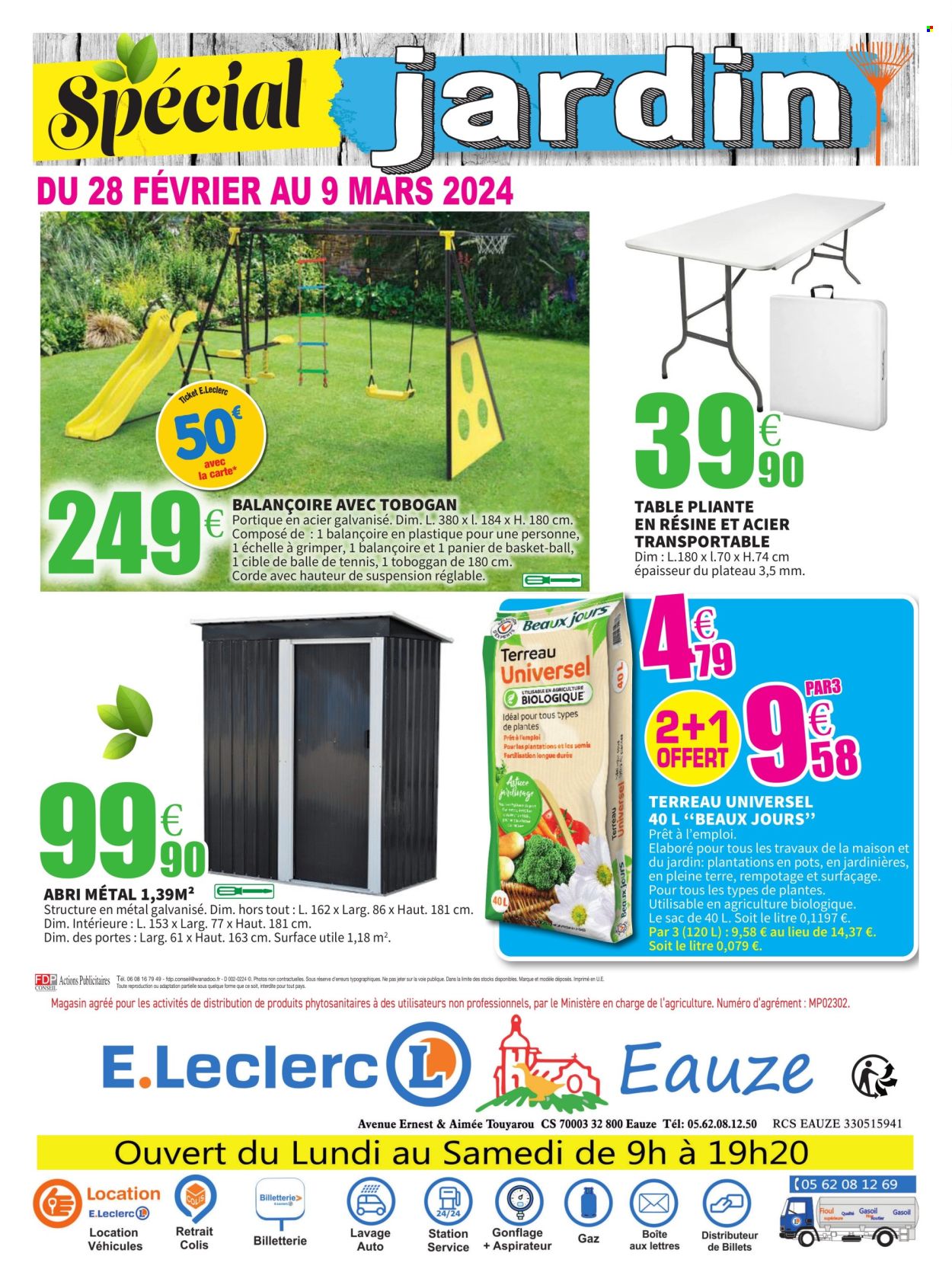 Catalogue E.Leclerc - 28/02/2024 - 09/03/2024. Page 16