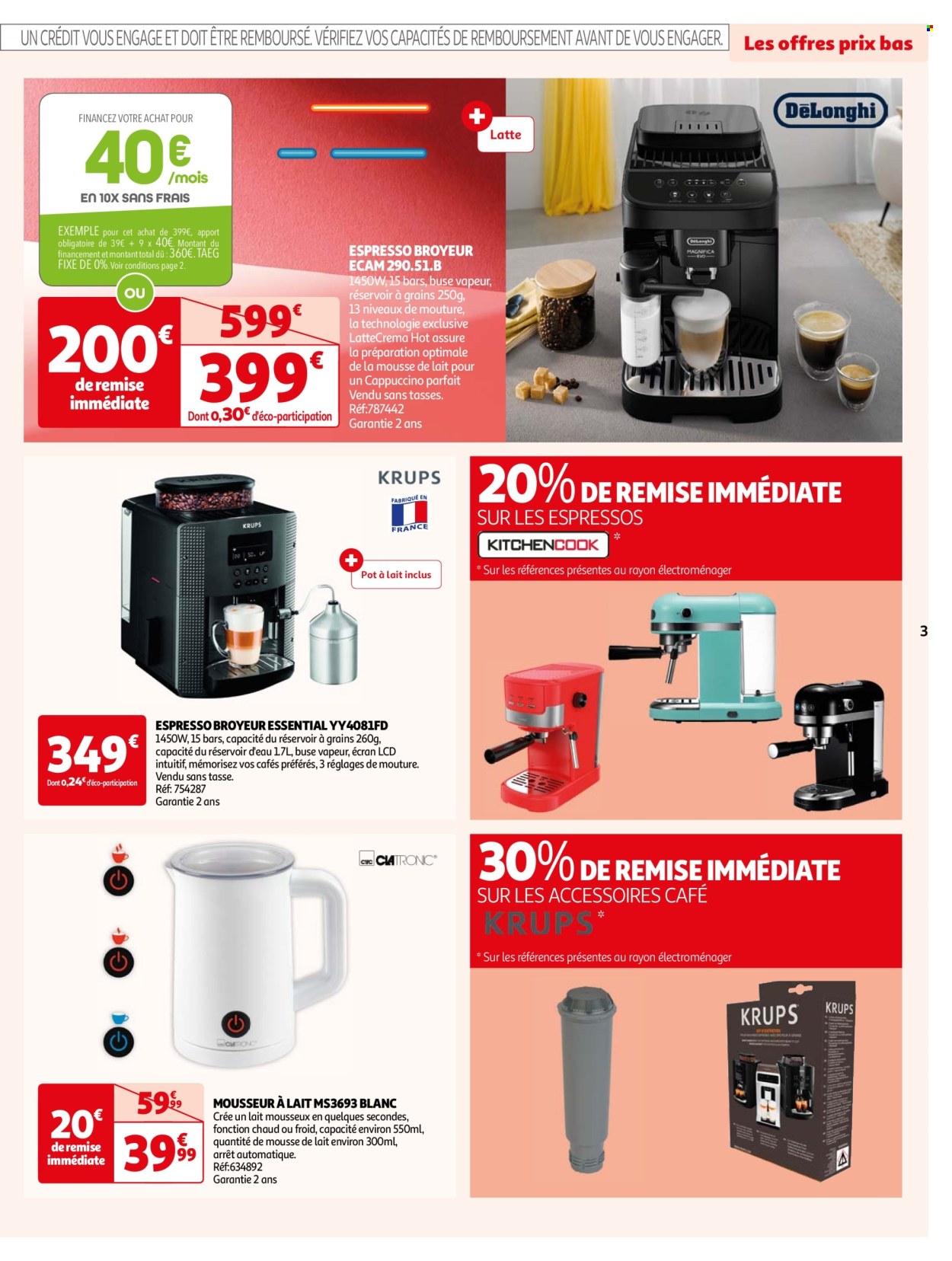 Catalogue Auchan - 27/02/2024 - 11/03/2024. Page 3