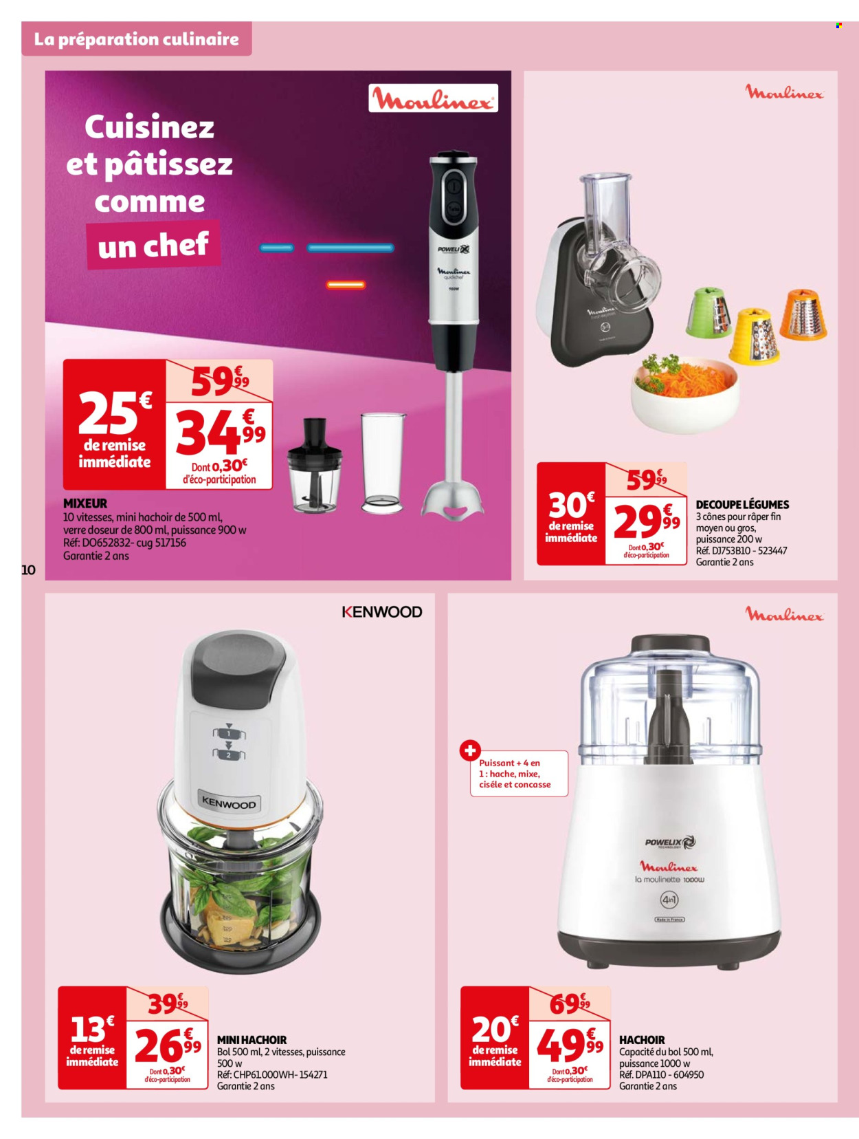 Catalogue Auchan - 27/02/2024 - 11/03/2024. Page 10