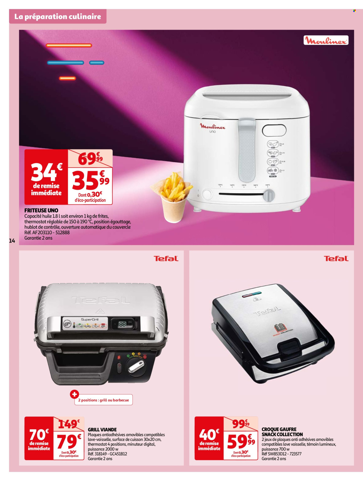 Catalogue Auchan - 27/02/2024 - 11/03/2024. Page 14