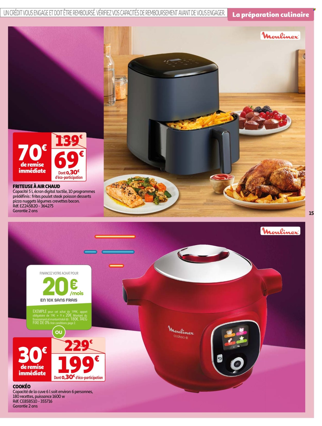Catalogue Auchan - 27/02/2024 - 11/03/2024. Page 15