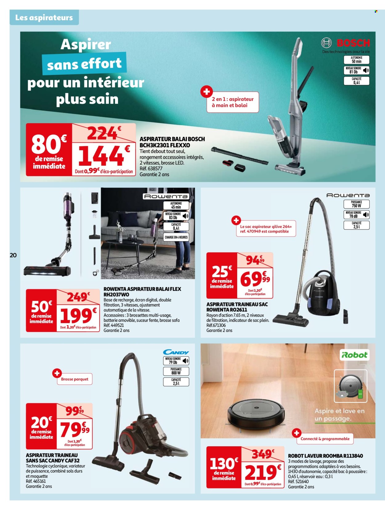 Catalogue Auchan - 27/02/2024 - 11/03/2024. Page 20