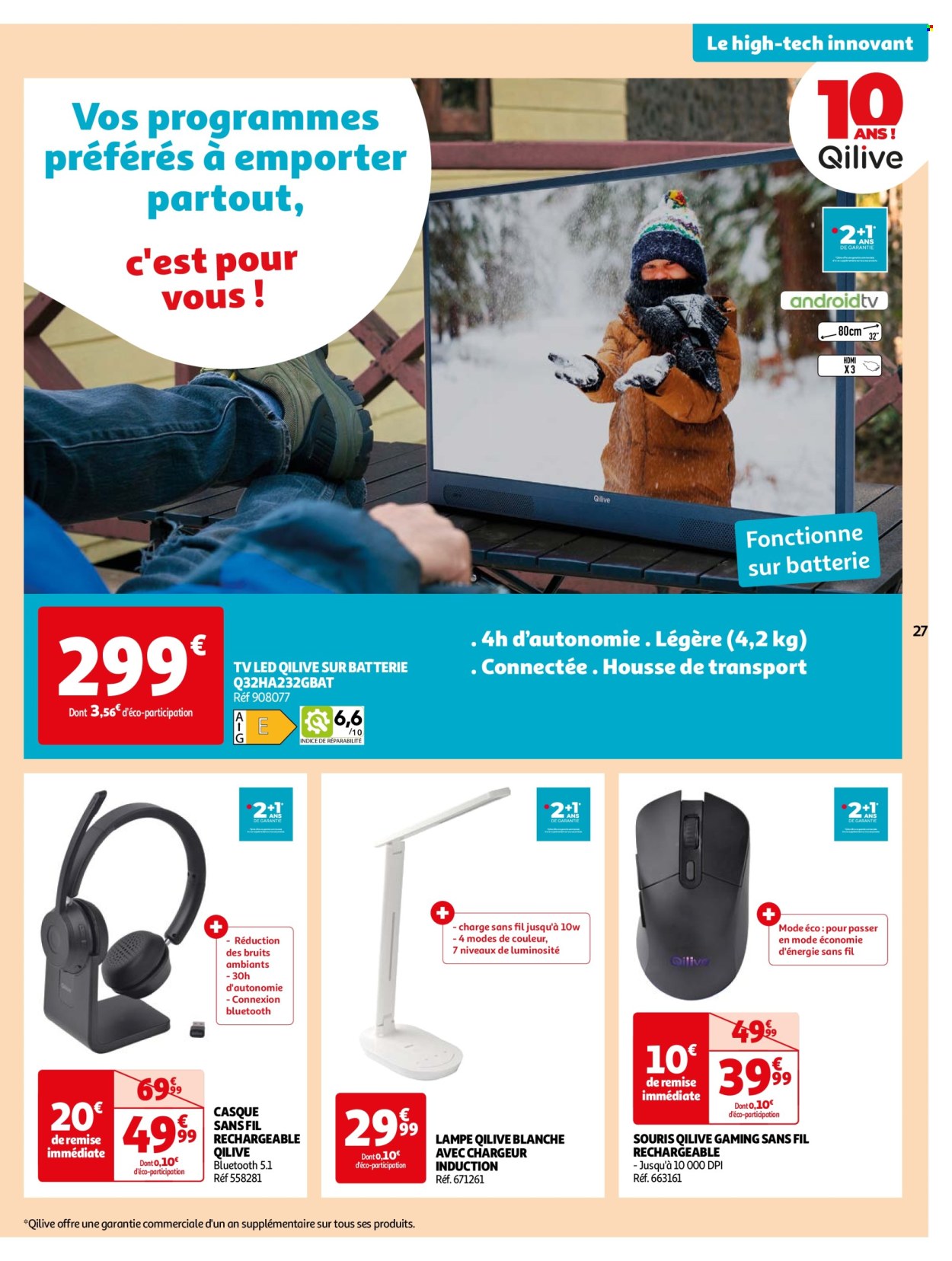Catalogue Auchan - 27/02/2024 - 11/03/2024. Page 27