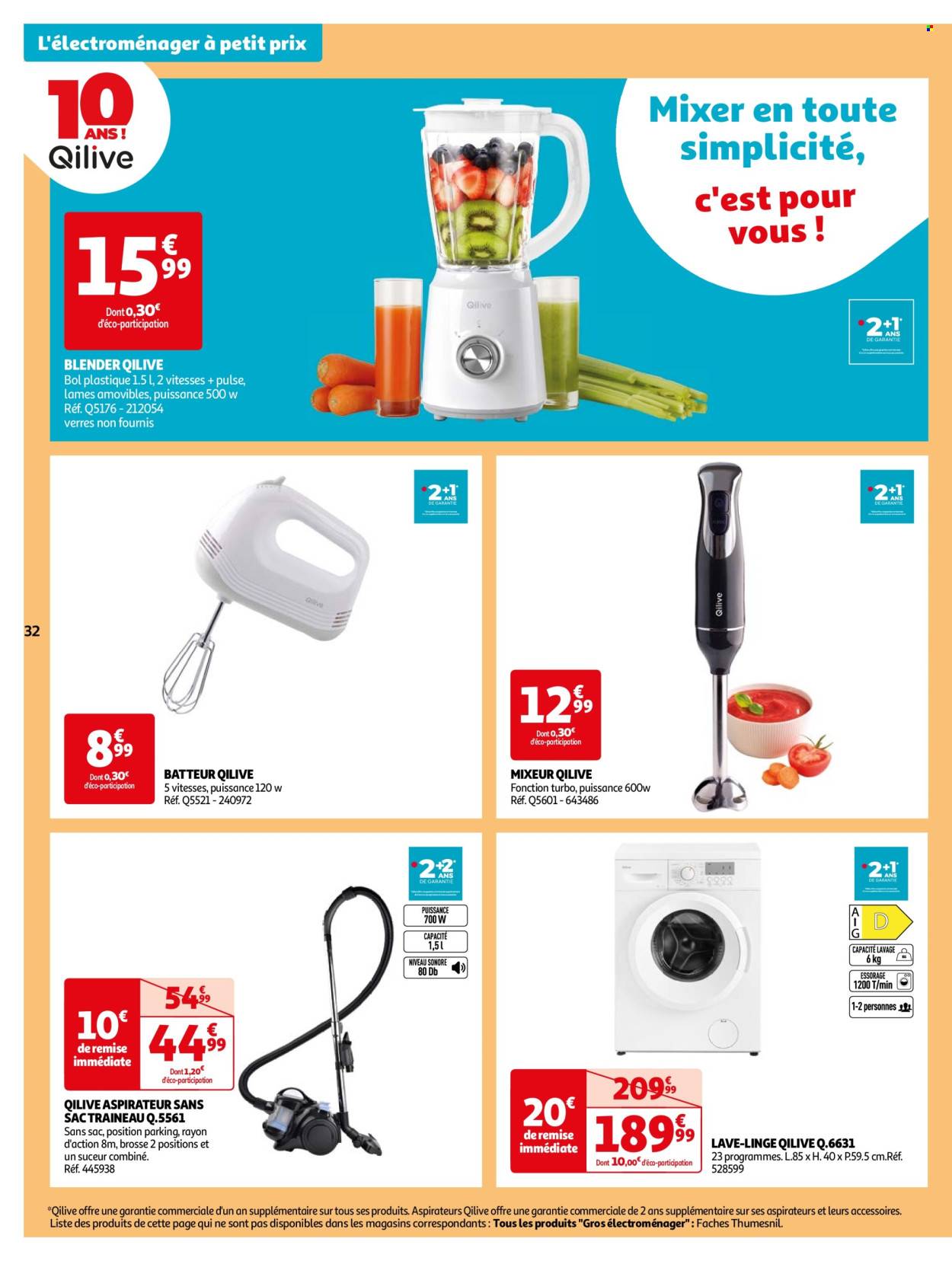 Catalogue Auchan - 27/02/2024 - 11/03/2024. Page 32