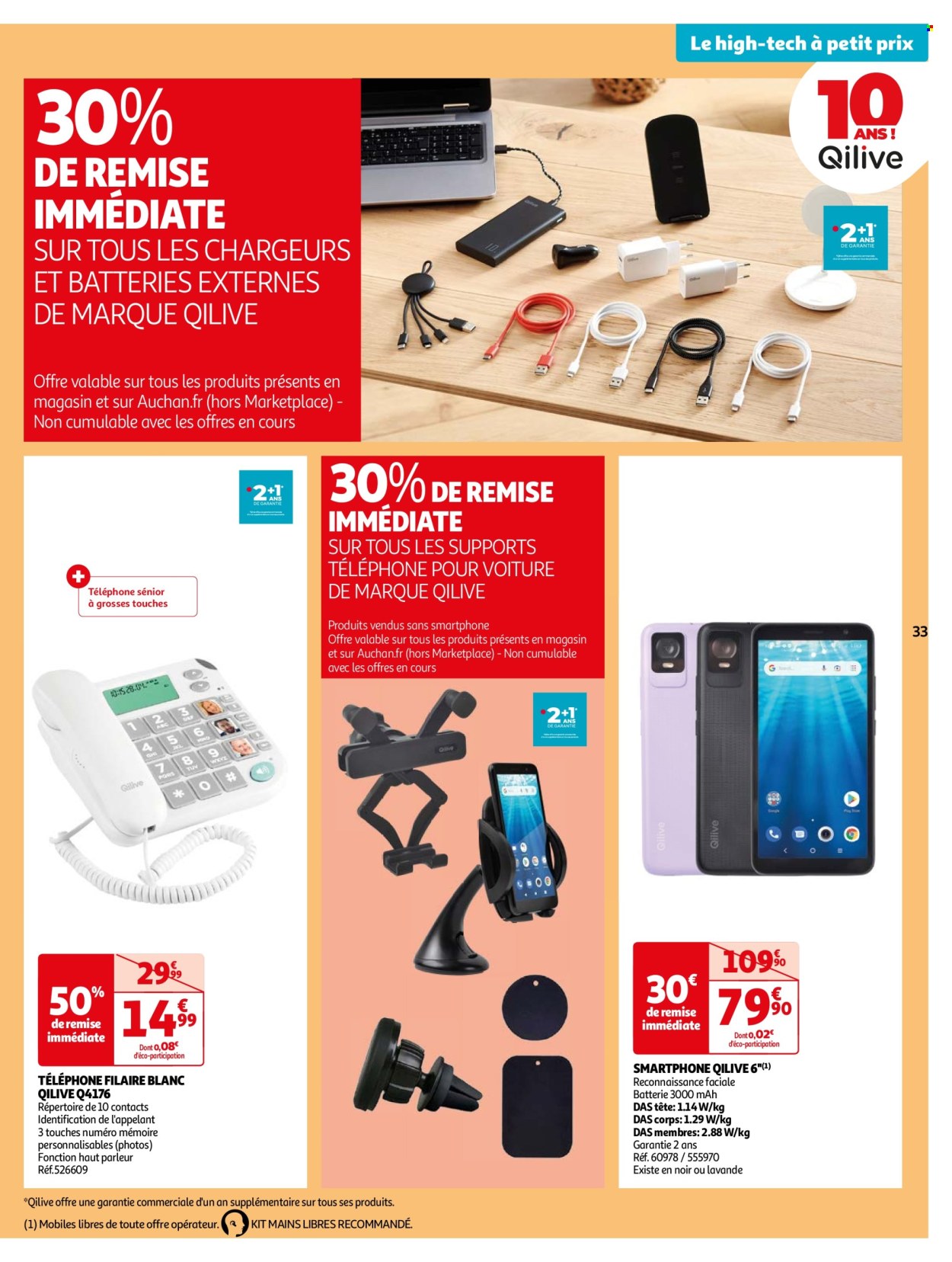 Catalogue Auchan - 27/02/2024 - 11/03/2024. Page 33