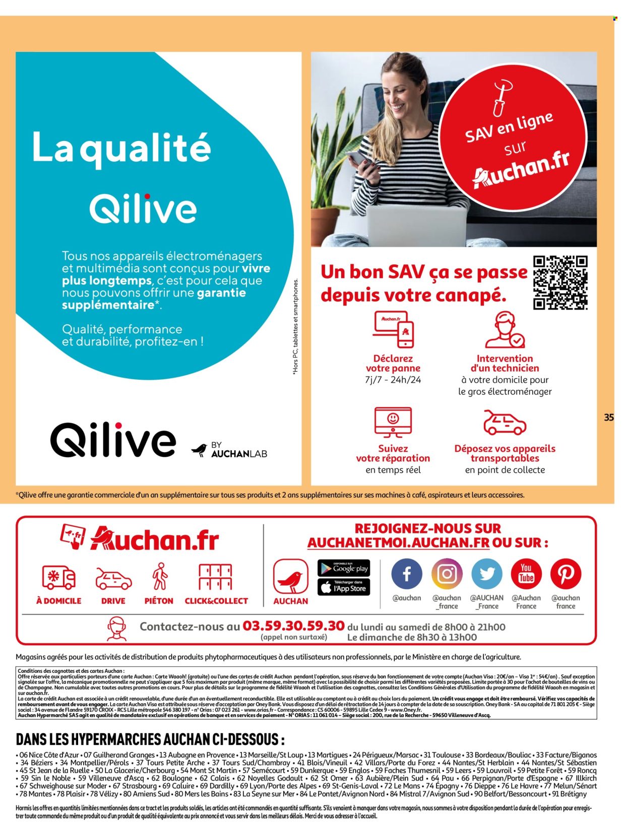 Catalogue Auchan - 27/02/2024 - 11/03/2024. Page 35