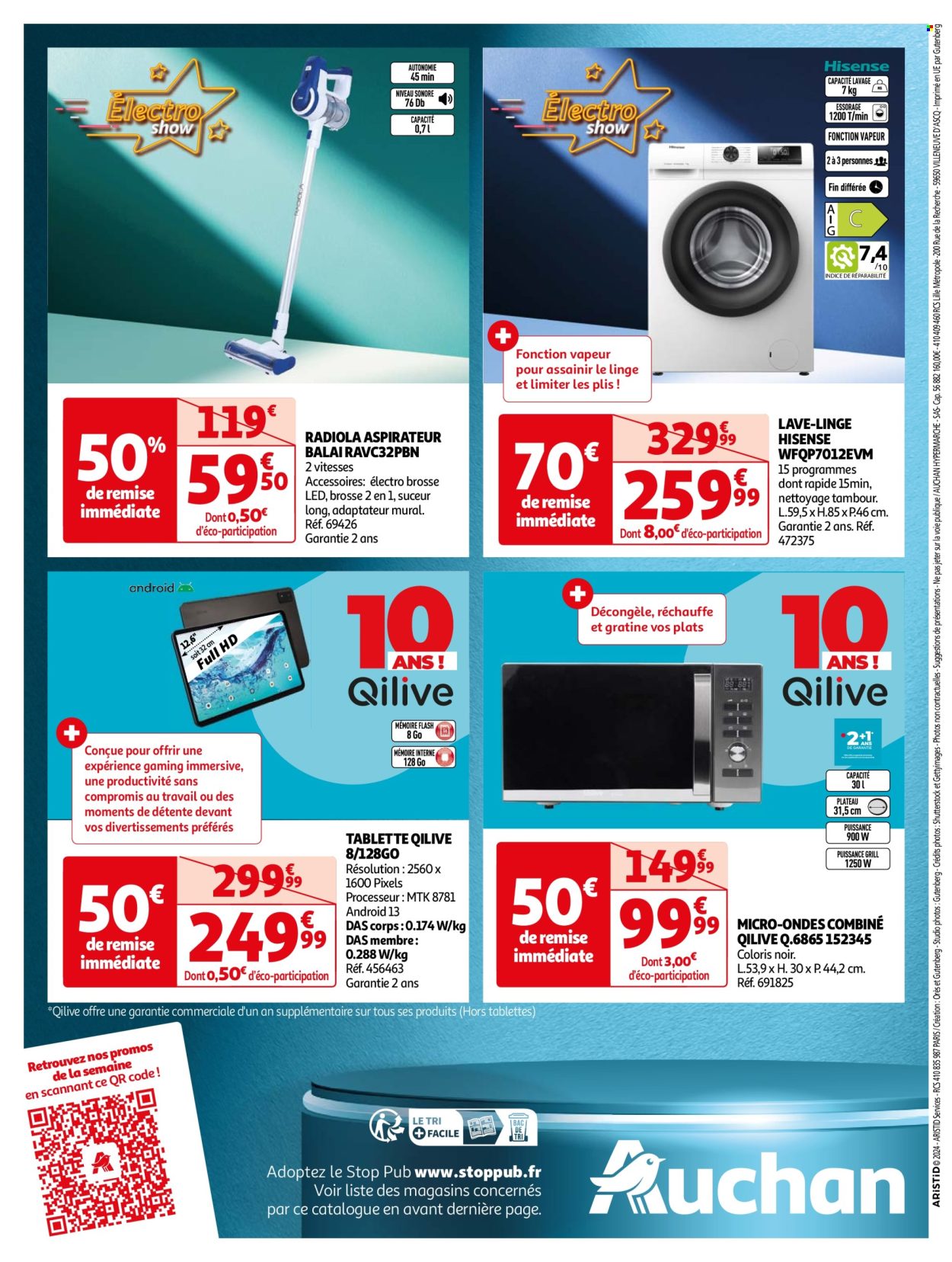 Catalogue Auchan - 27/02/2024 - 11/03/2024. Page 36