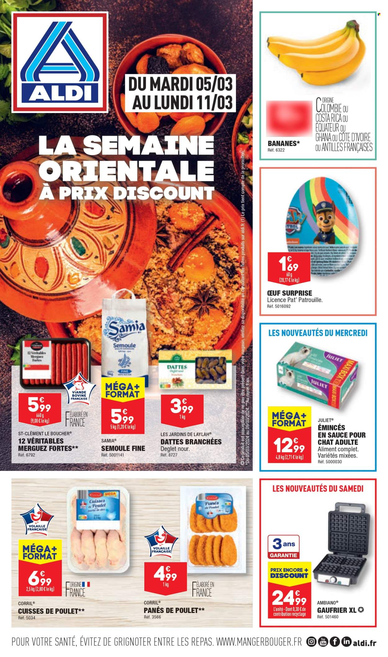 Catalogue ALDI - 05/03/2024 - 11/03/2024. Page 1