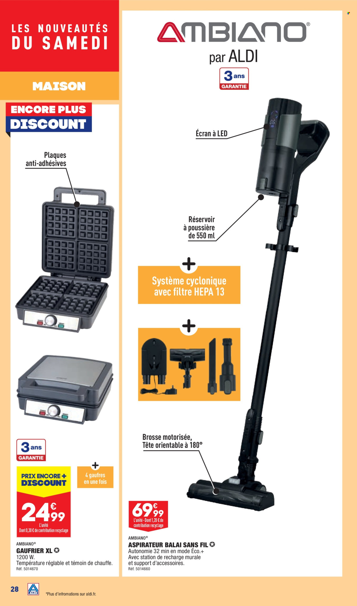 Catalogue ALDI - 05/03/2024 - 11/03/2024. Page 30
