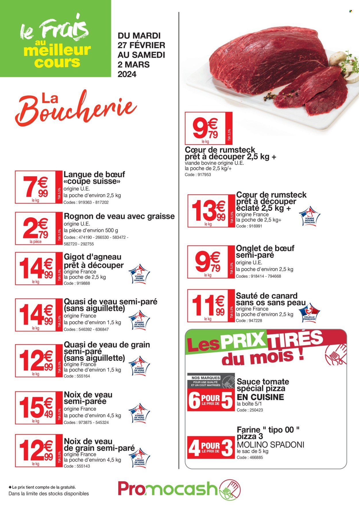 Catalogue Promocash - 27/02/2024 - 02/03/2024. Page 1